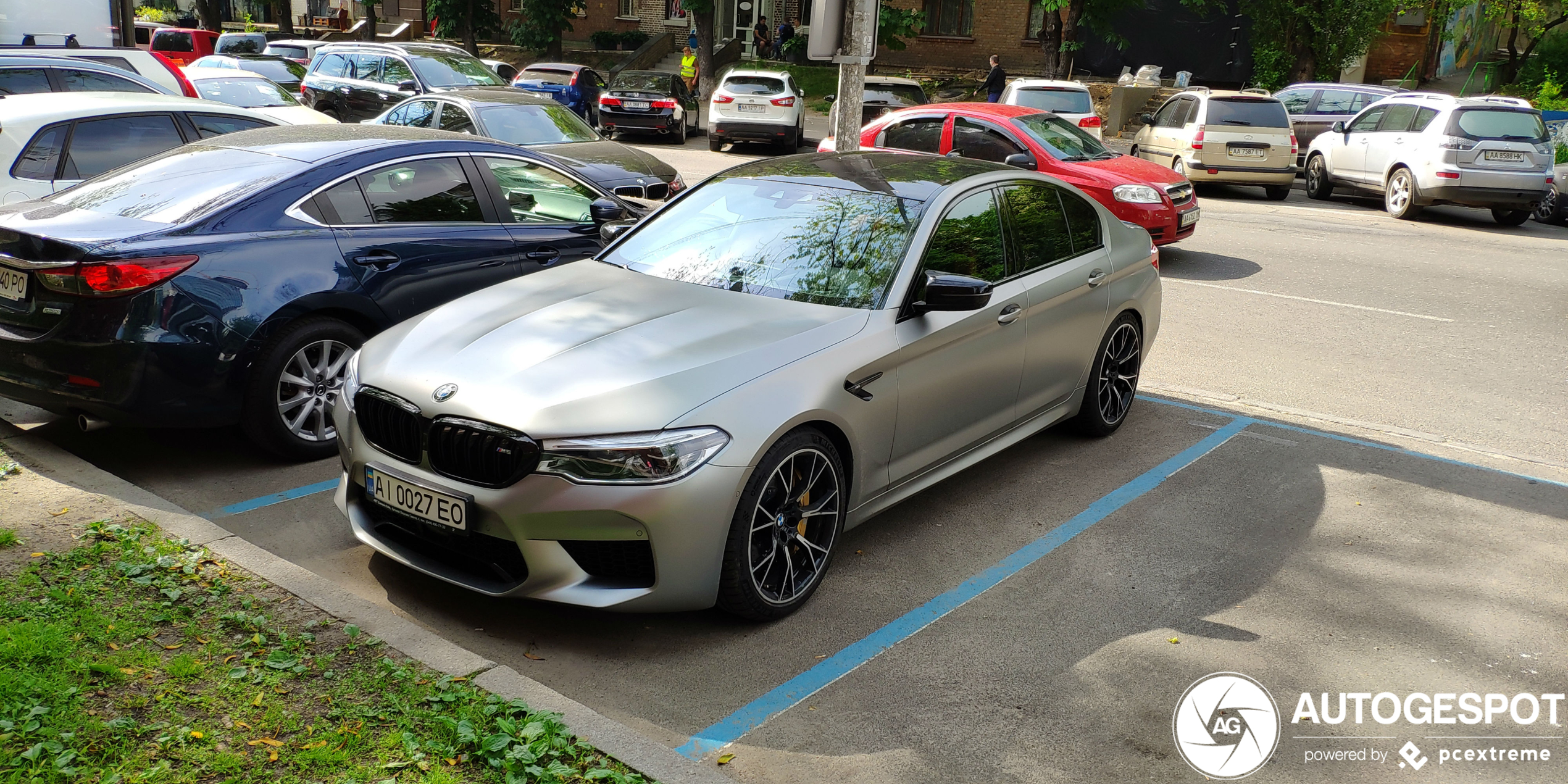 BMW M5 F90 Competition