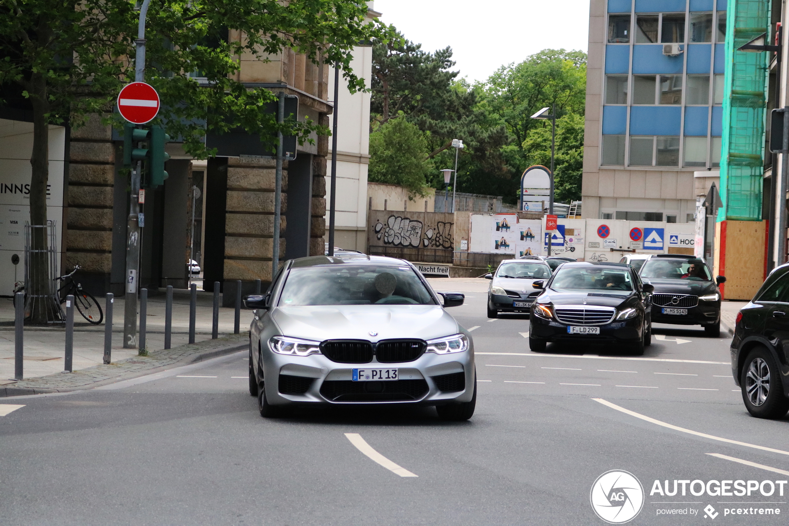 BMW M5 F90 Competition