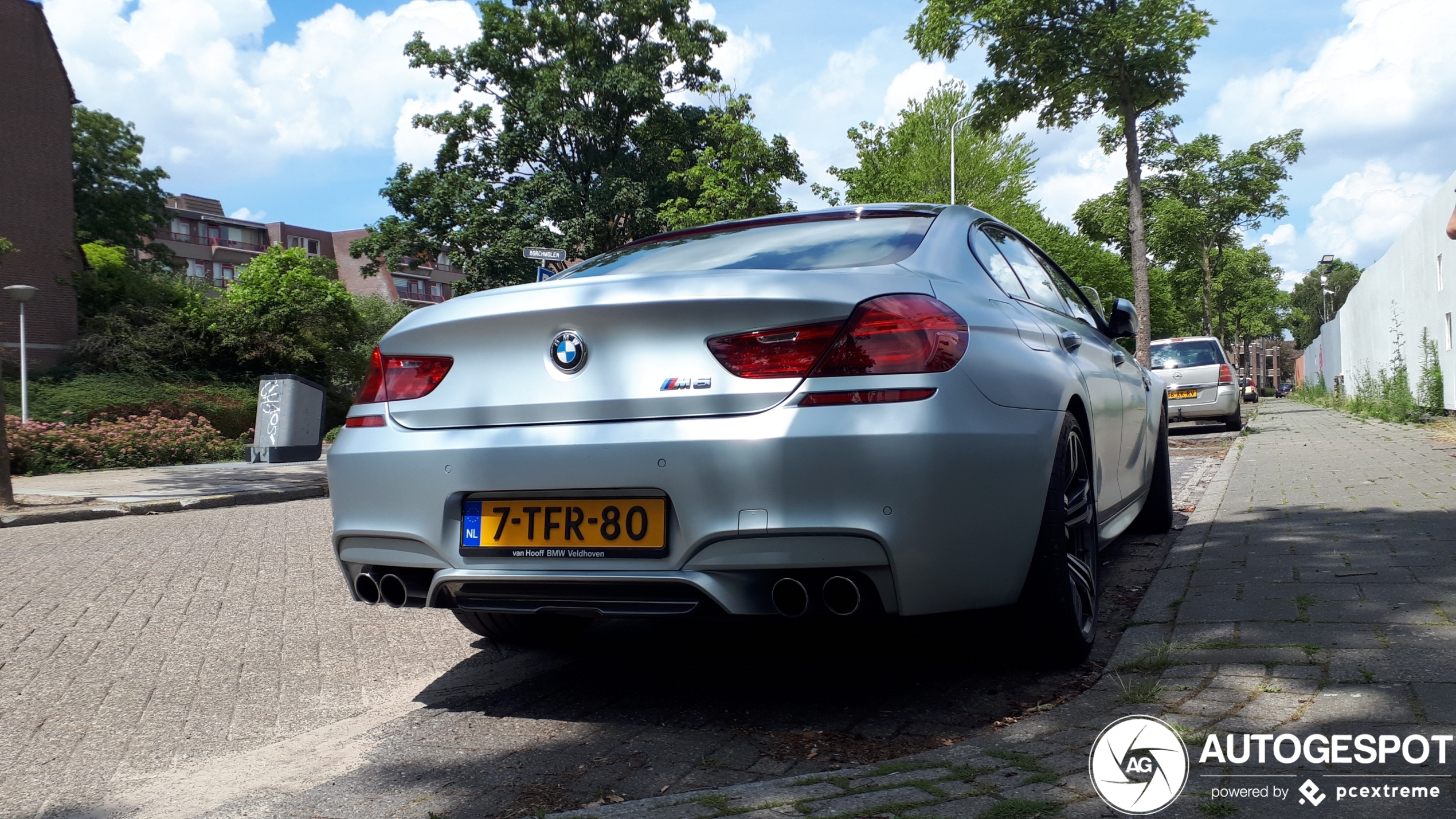 BMW M6 F06 Gran Coupé