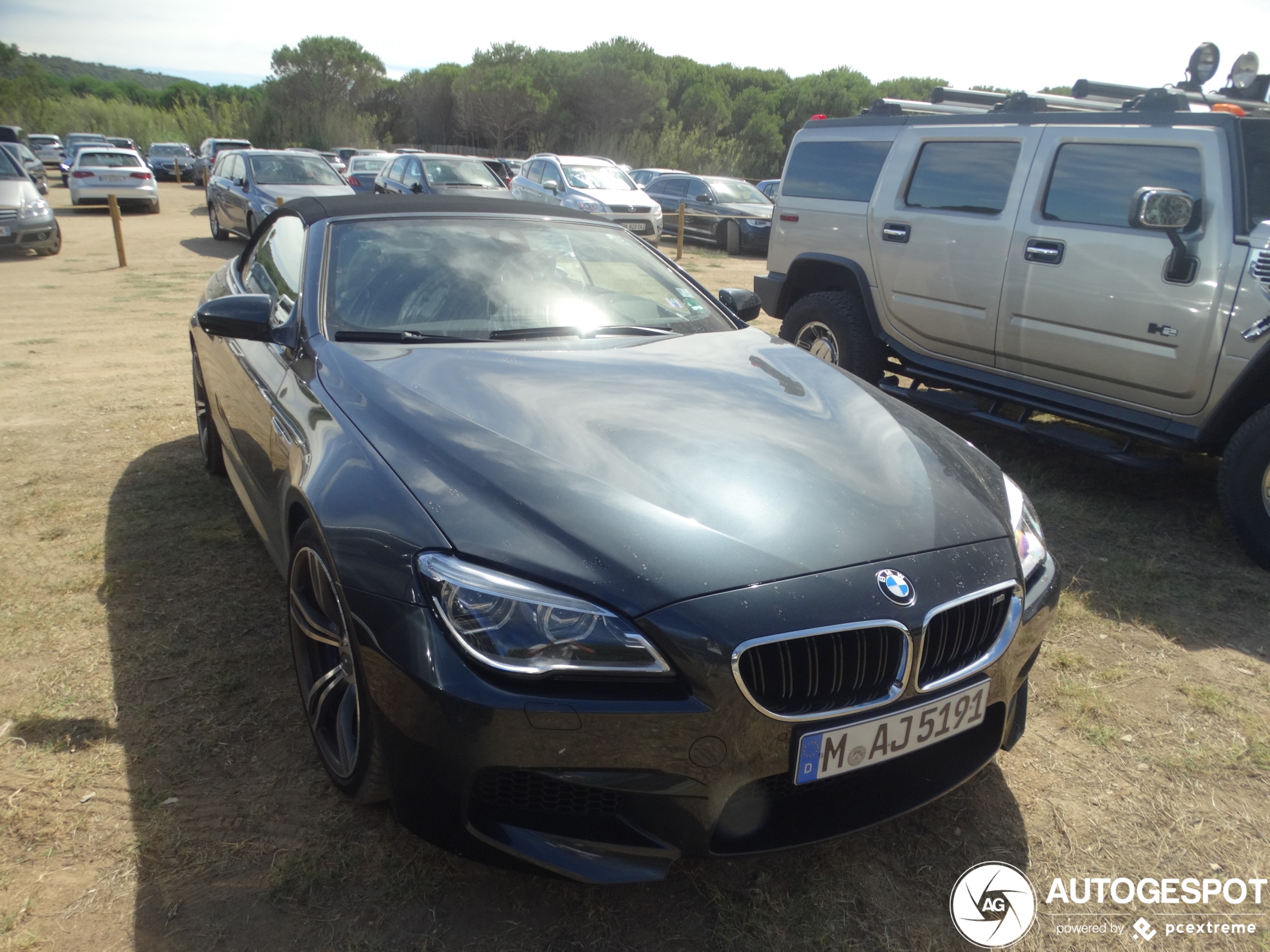 BMW M6 F12 Cabriolet 2015