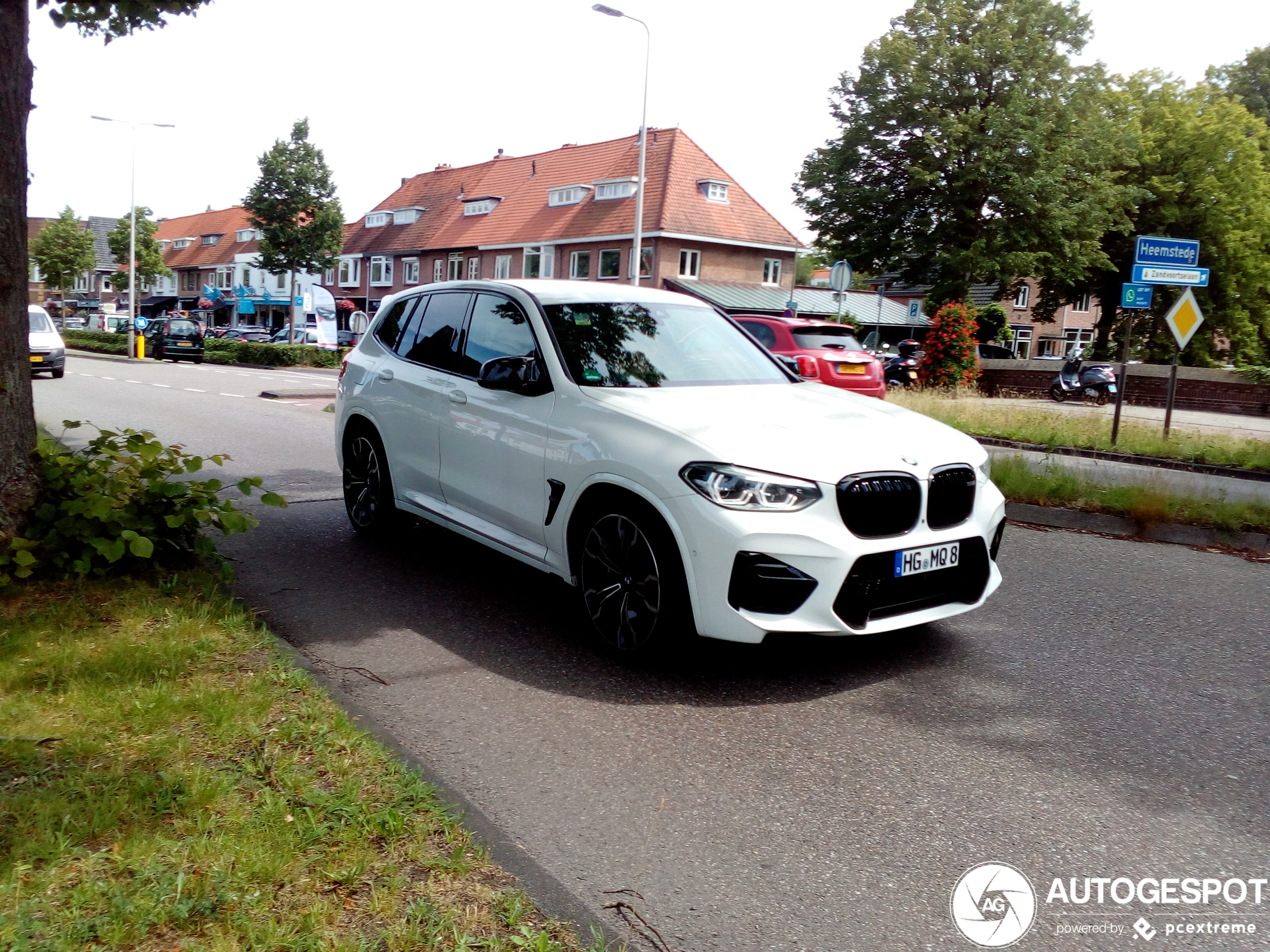 BMW X3 M F97 Competition