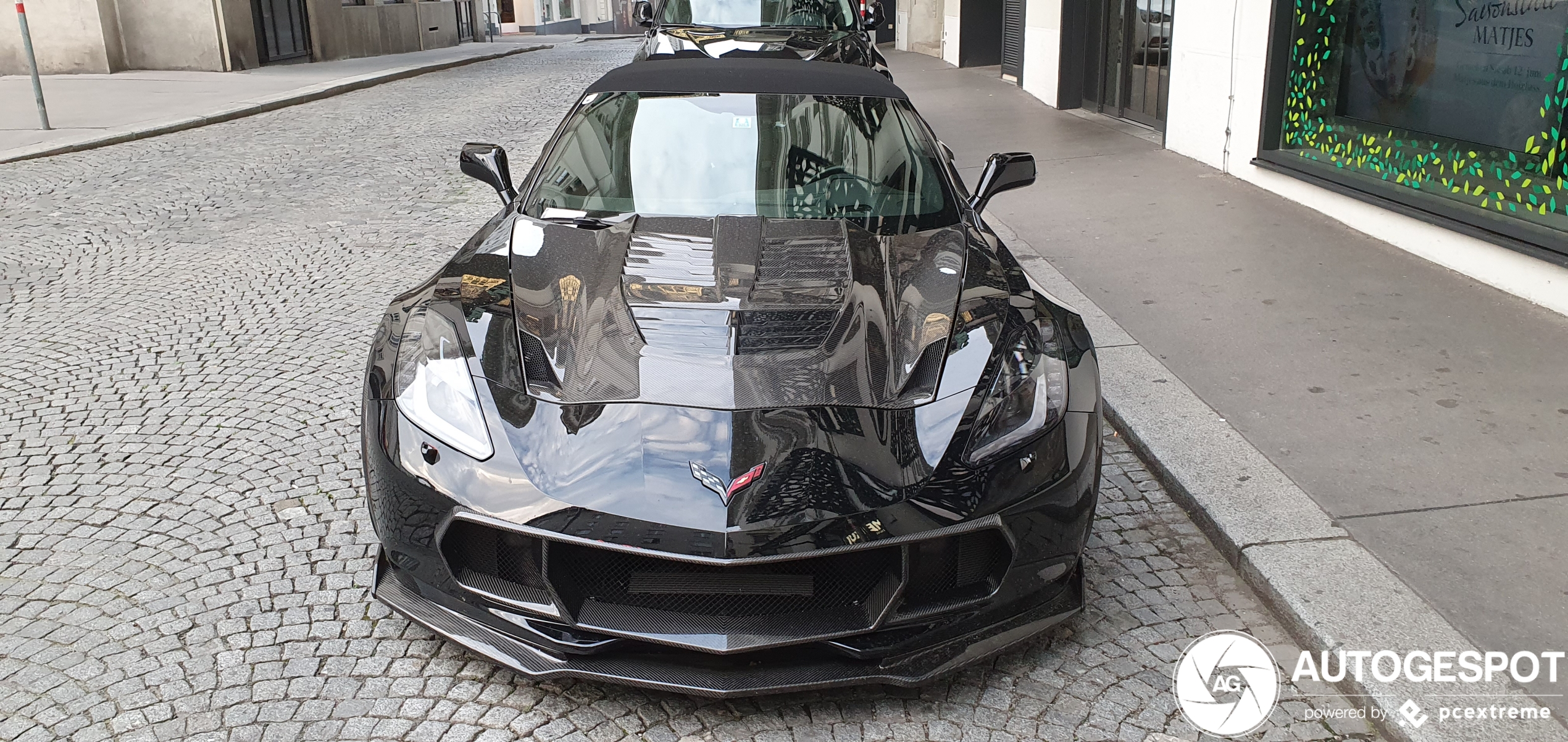 Chevrolet Corvette C7 Z06 Convertible