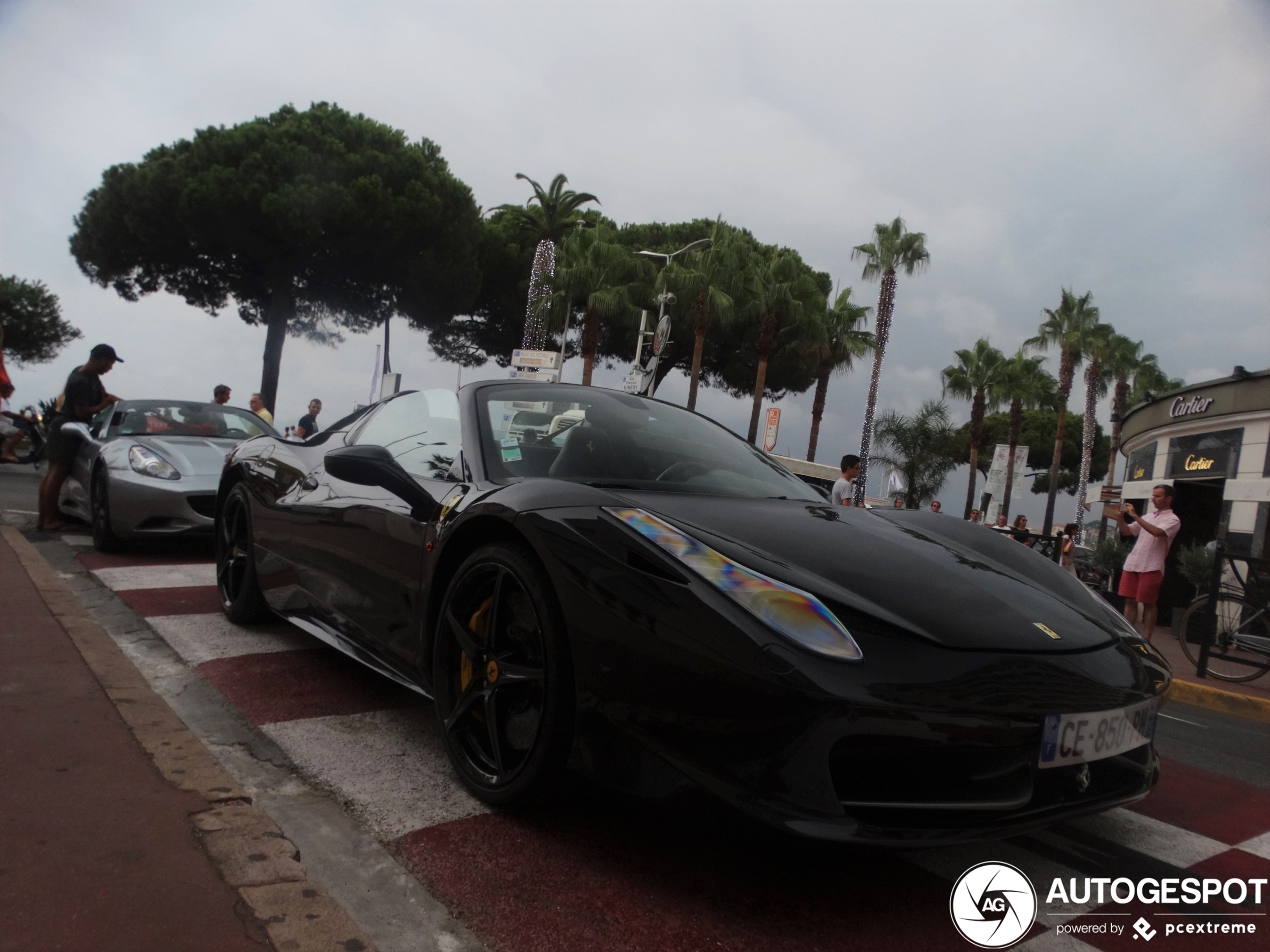 Ferrari 458 Spider