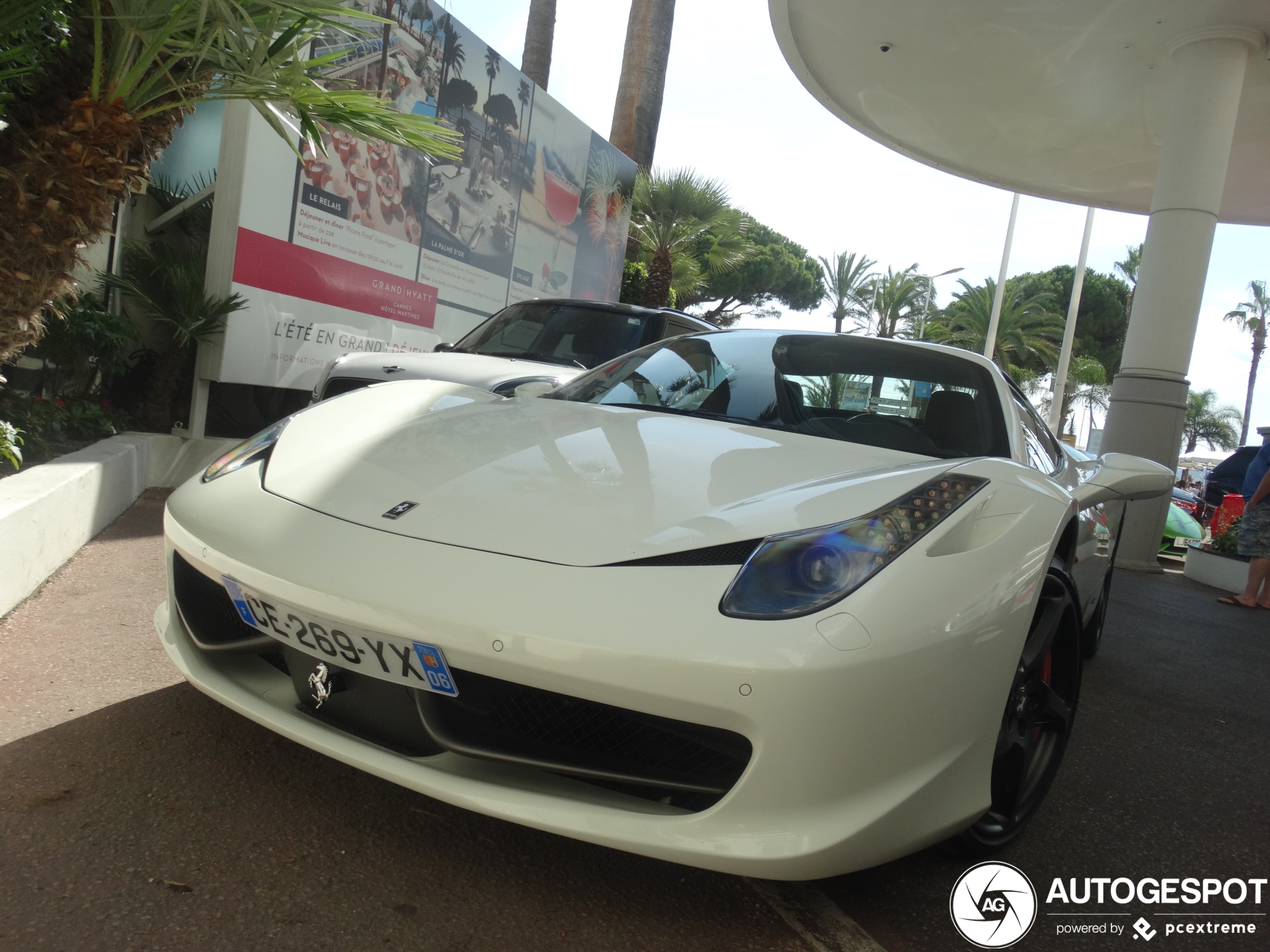 Ferrari 458 Spider