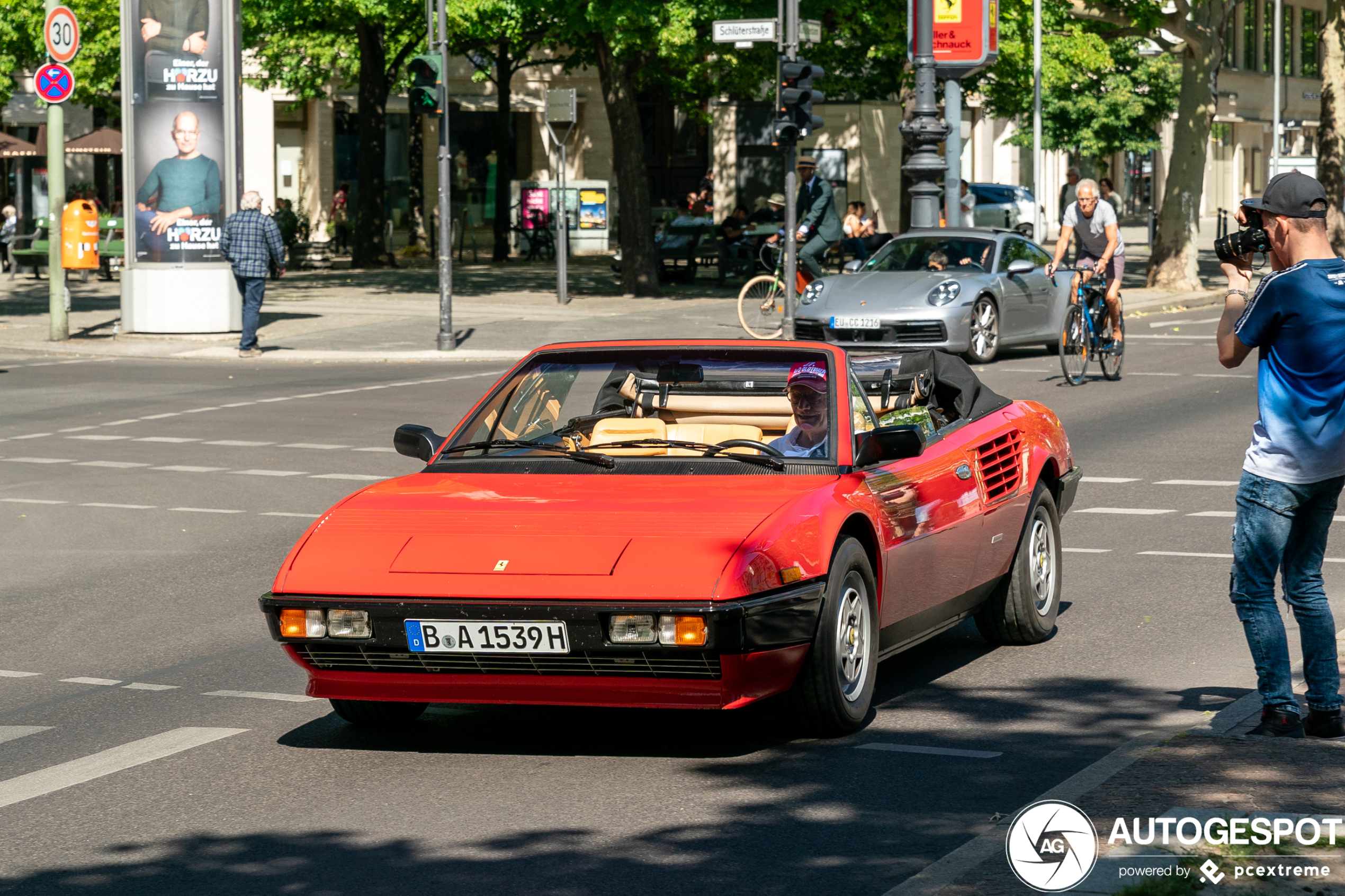 Ferrari Mondial Quattrovalvole Cabriolet