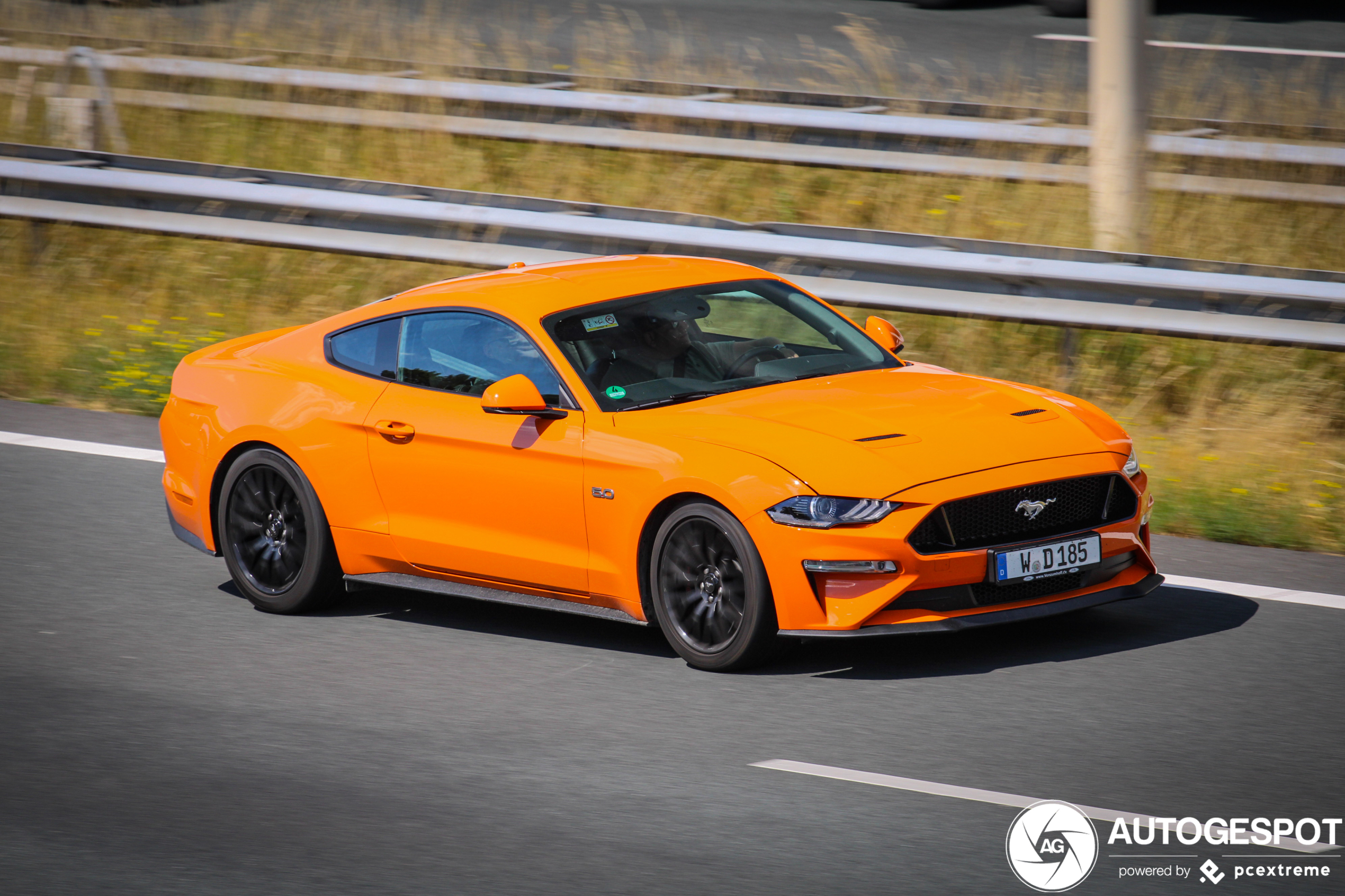 Ford Mustang GT 2018