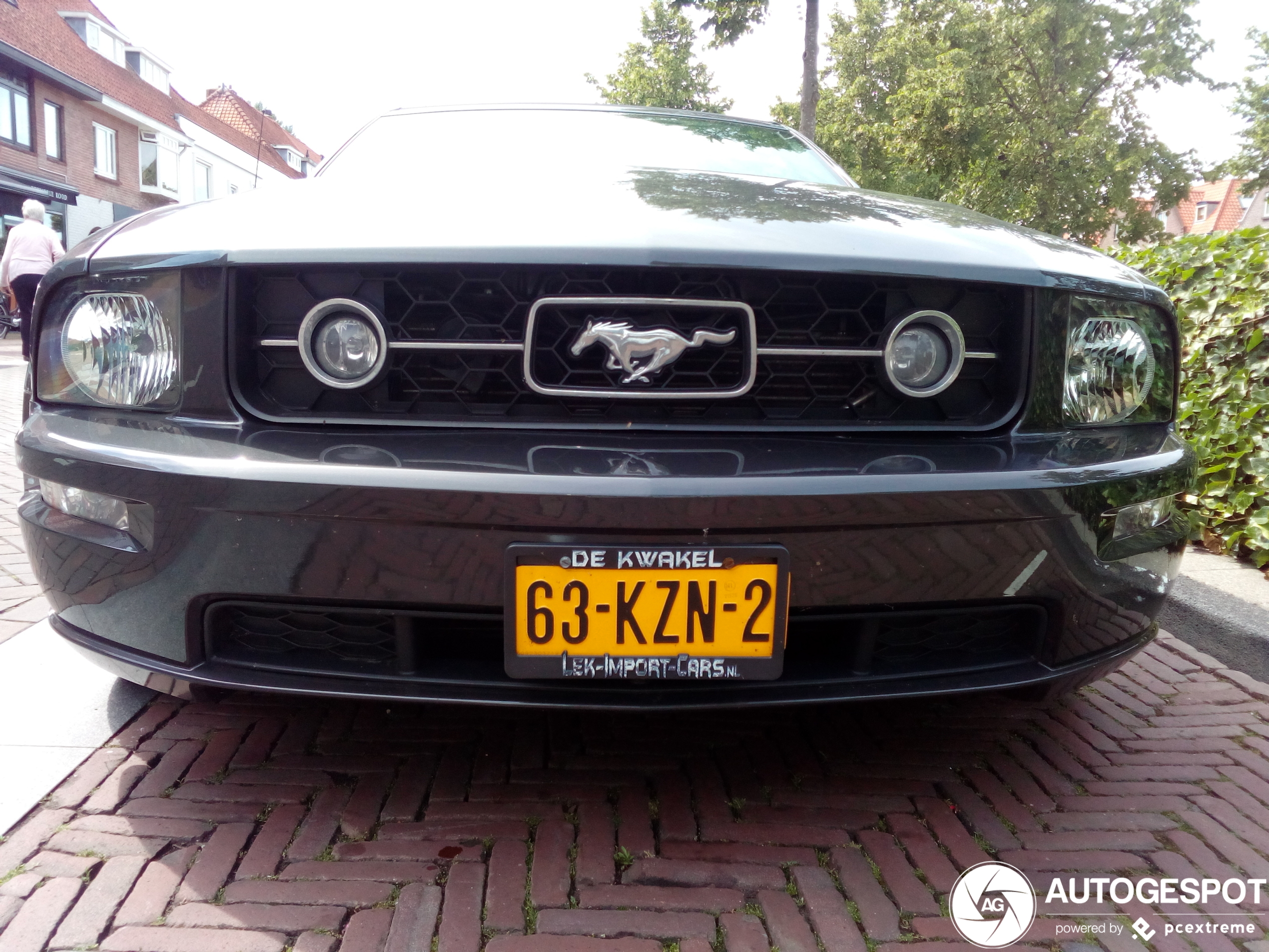 Ford Mustang GT Convertible