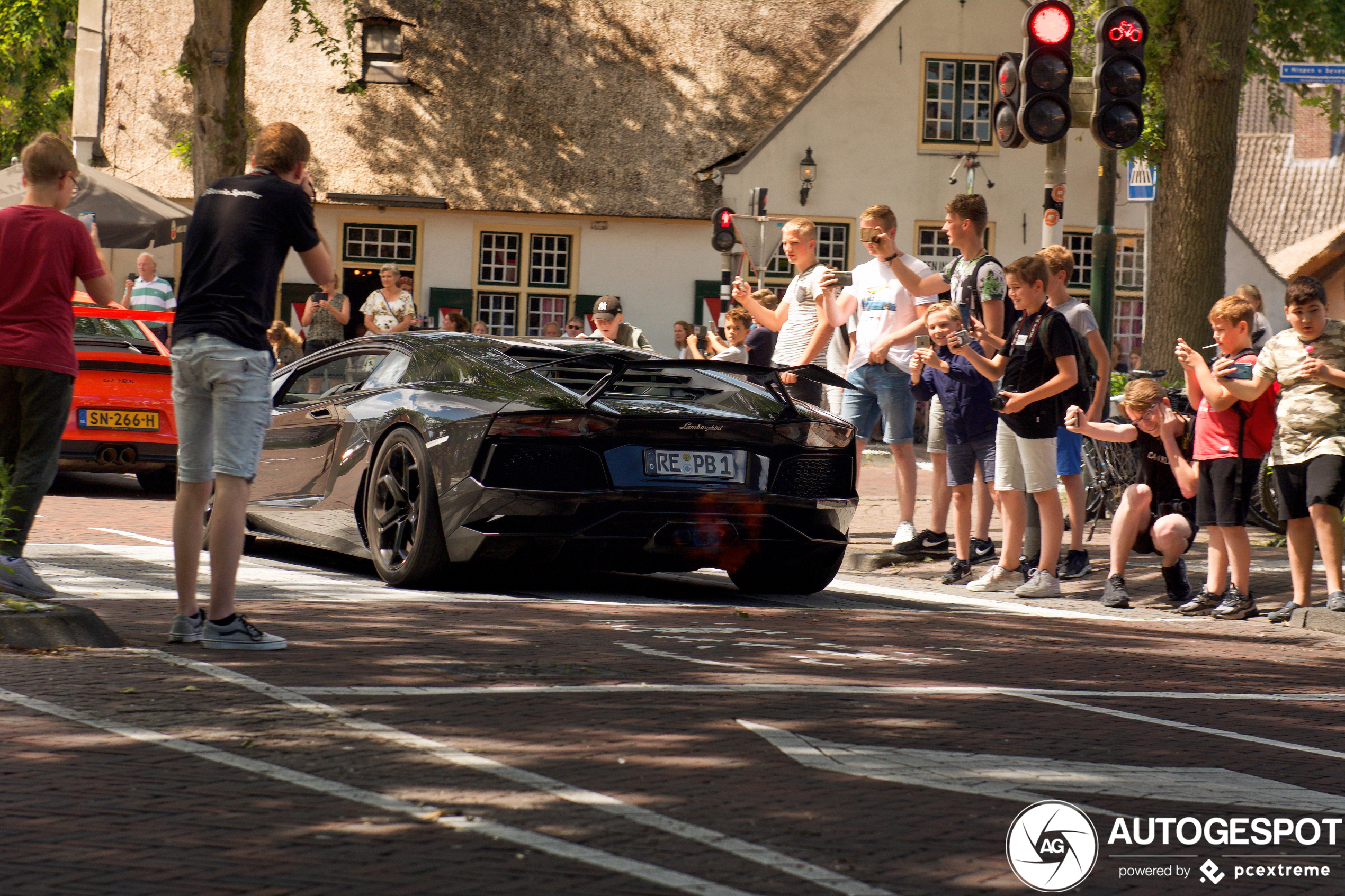 Lamborghini Aventador LP700-4