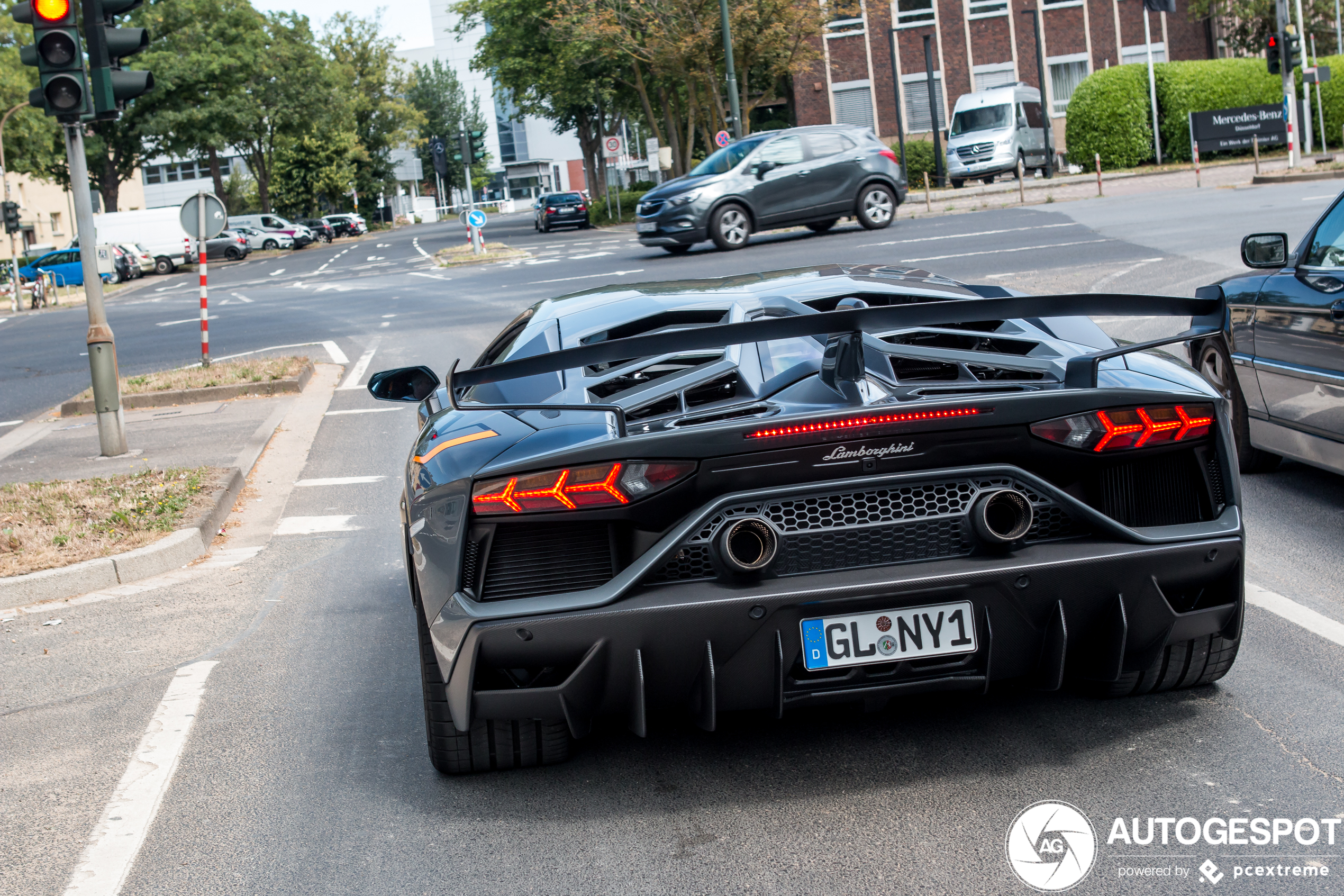 Lamborghini Aventador LP770-4 SVJ