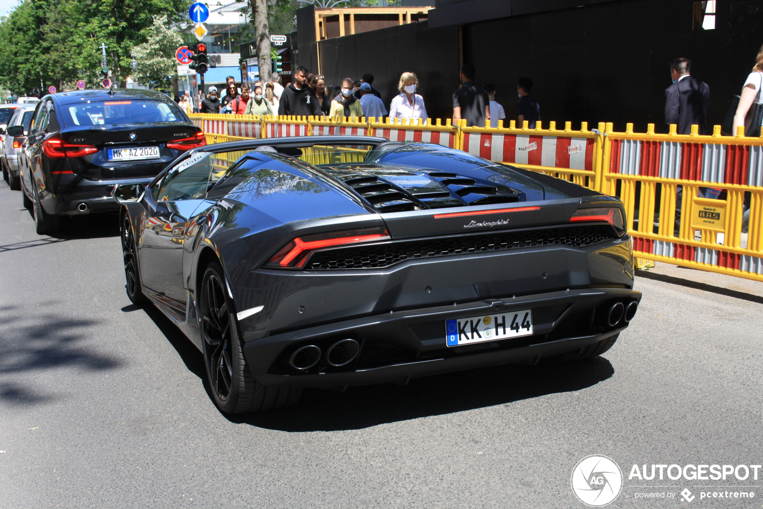 Lamborghini Huracán LP610-4 Spyder