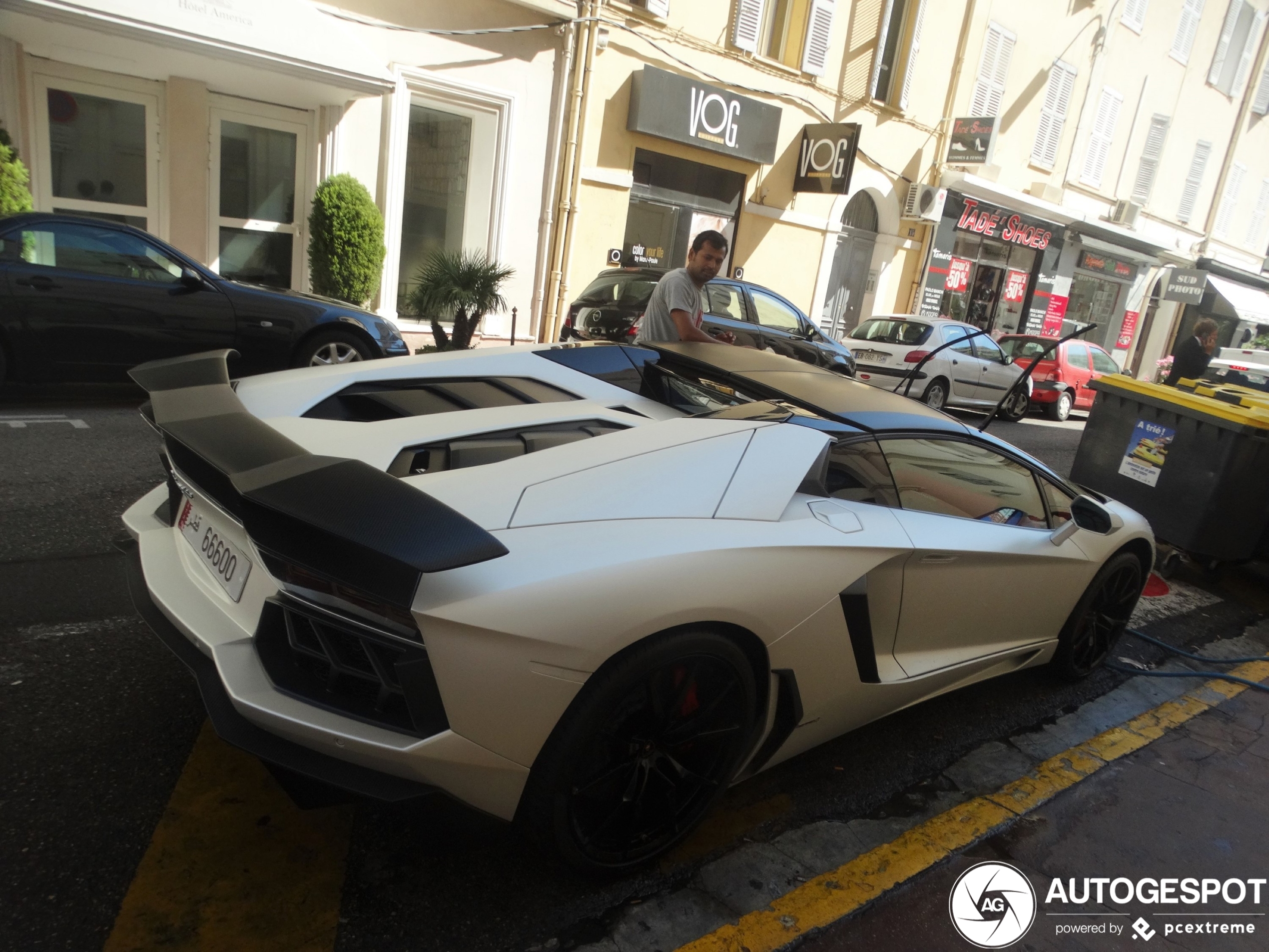 Lamborghini Mansory Aventador LP700-4 Roadster