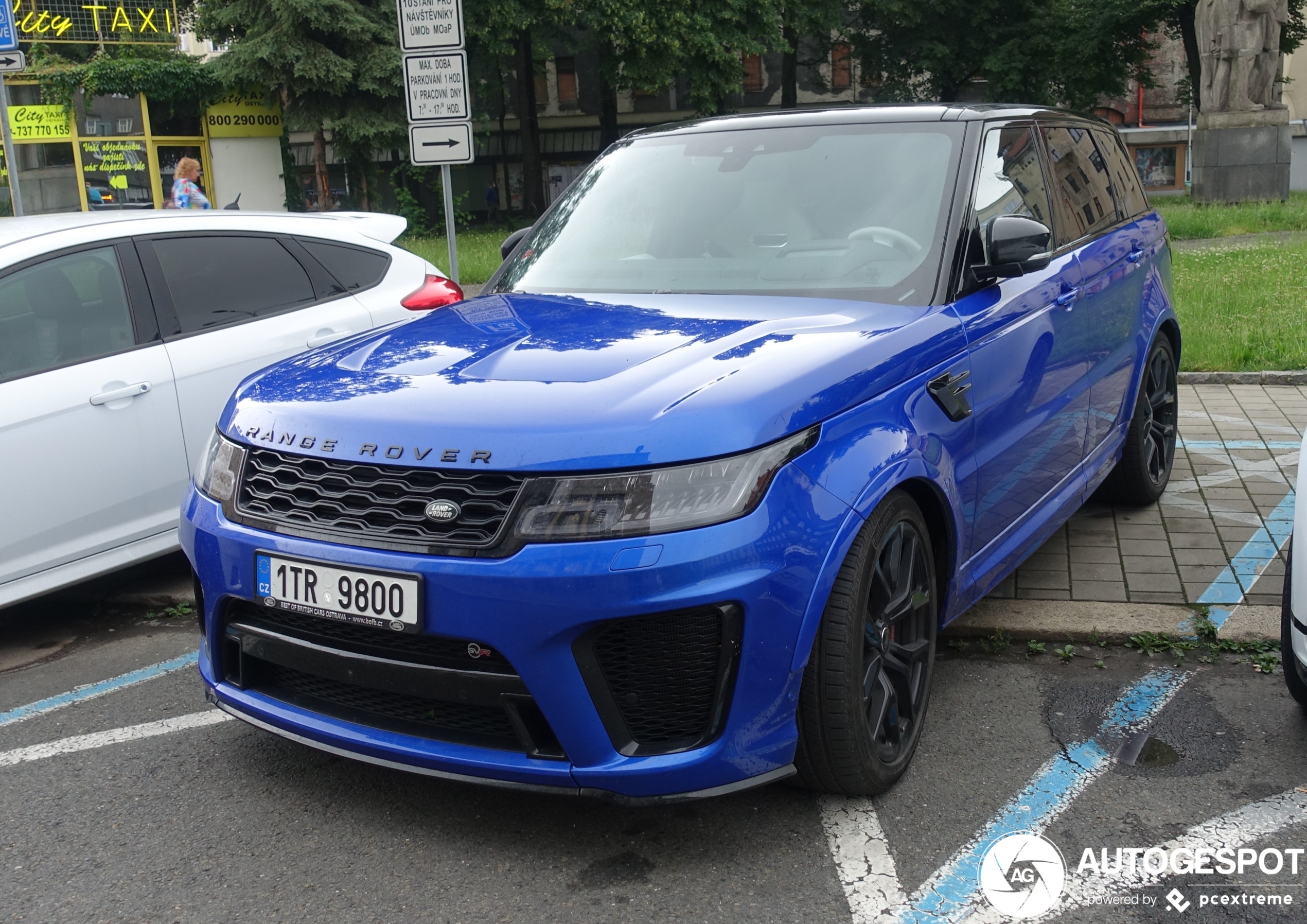 Land Rover Range Rover Sport SVR 2018