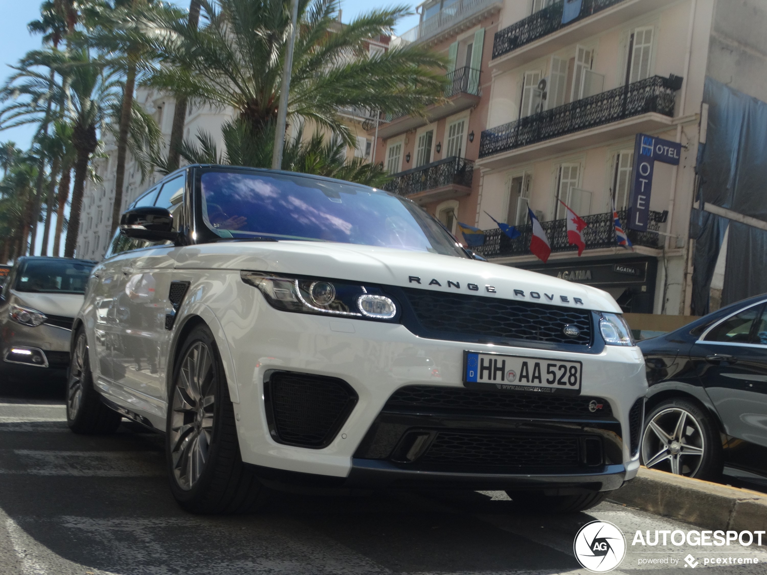 Land Rover Range Rover Sport SVR