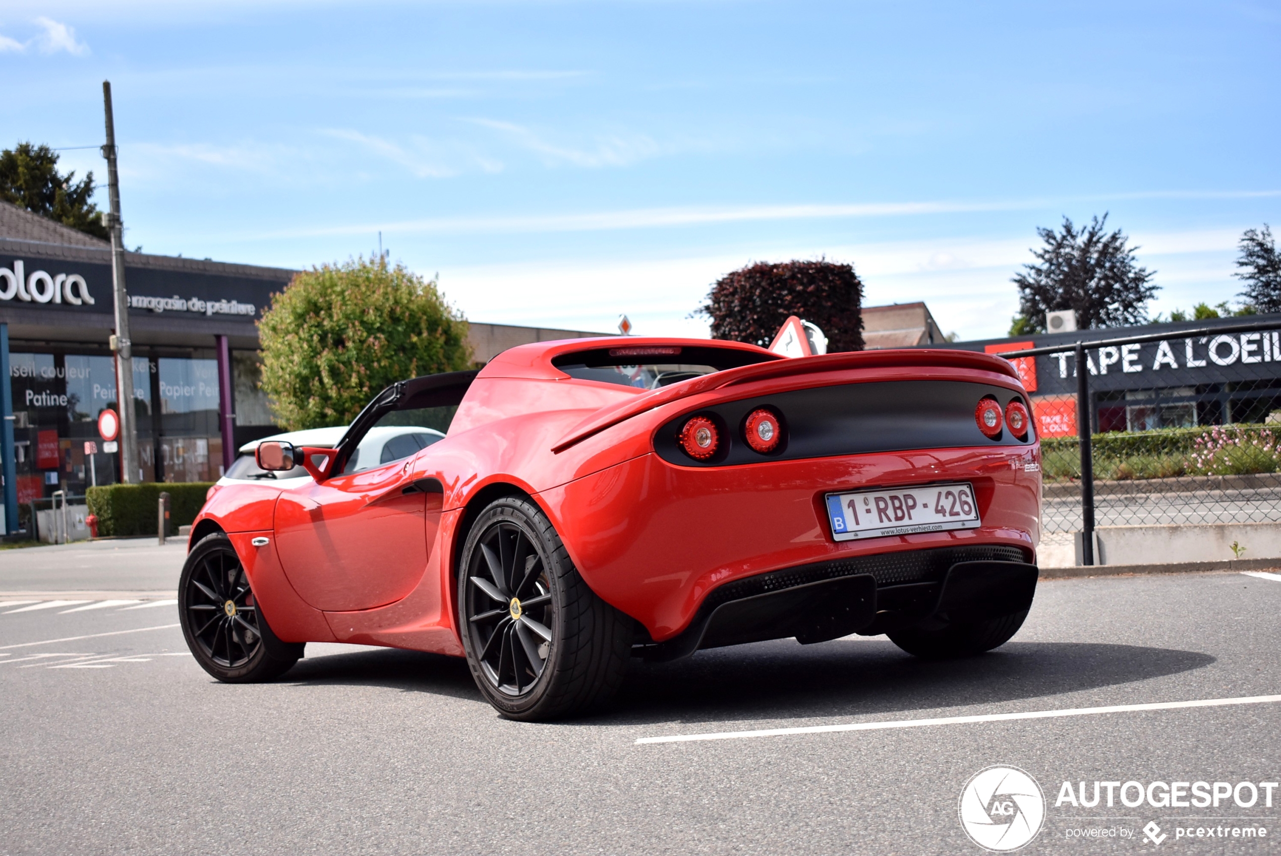 Lotus Elise S3 220 Sport