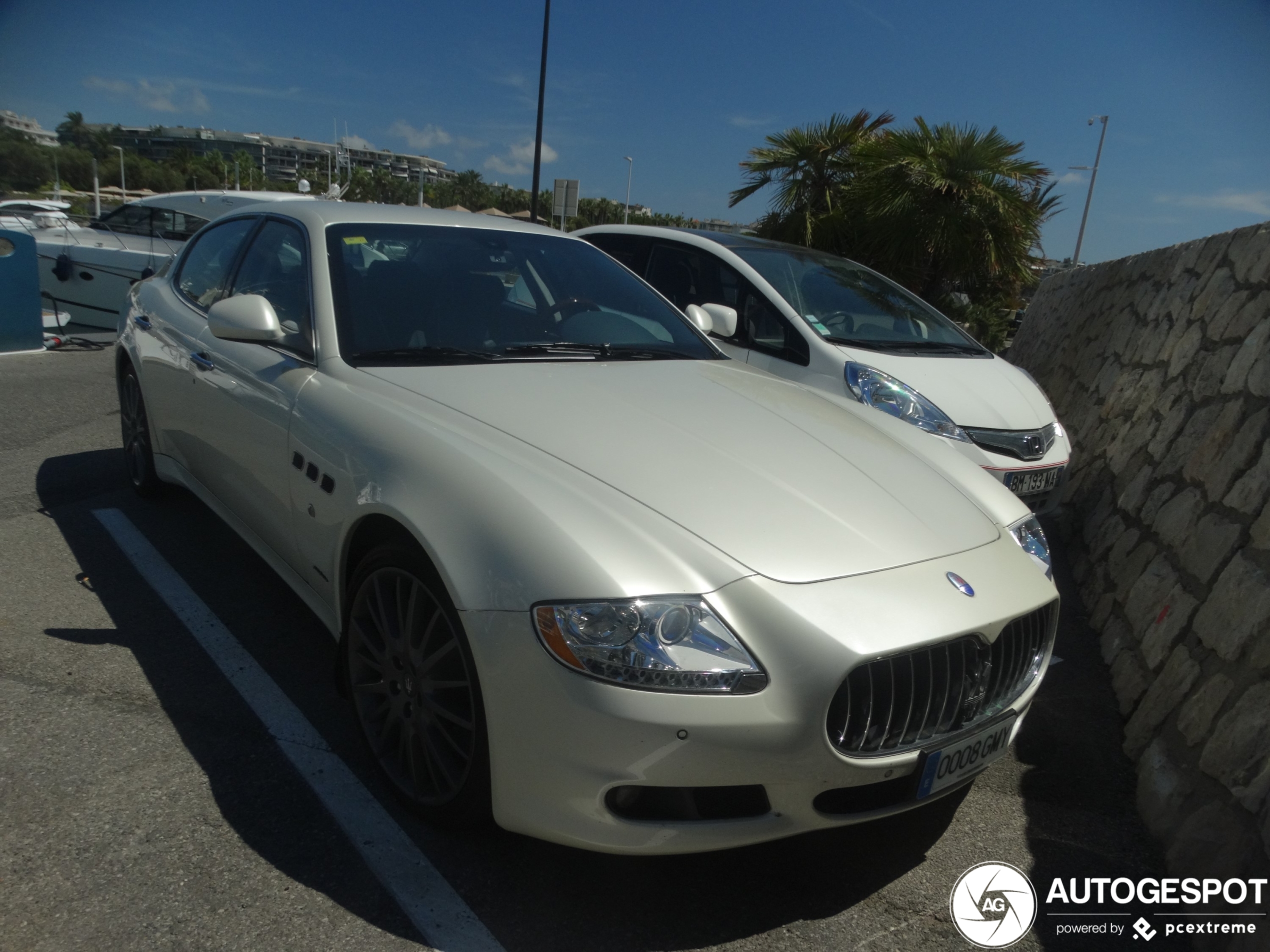 Maserati Quattroporte 2008