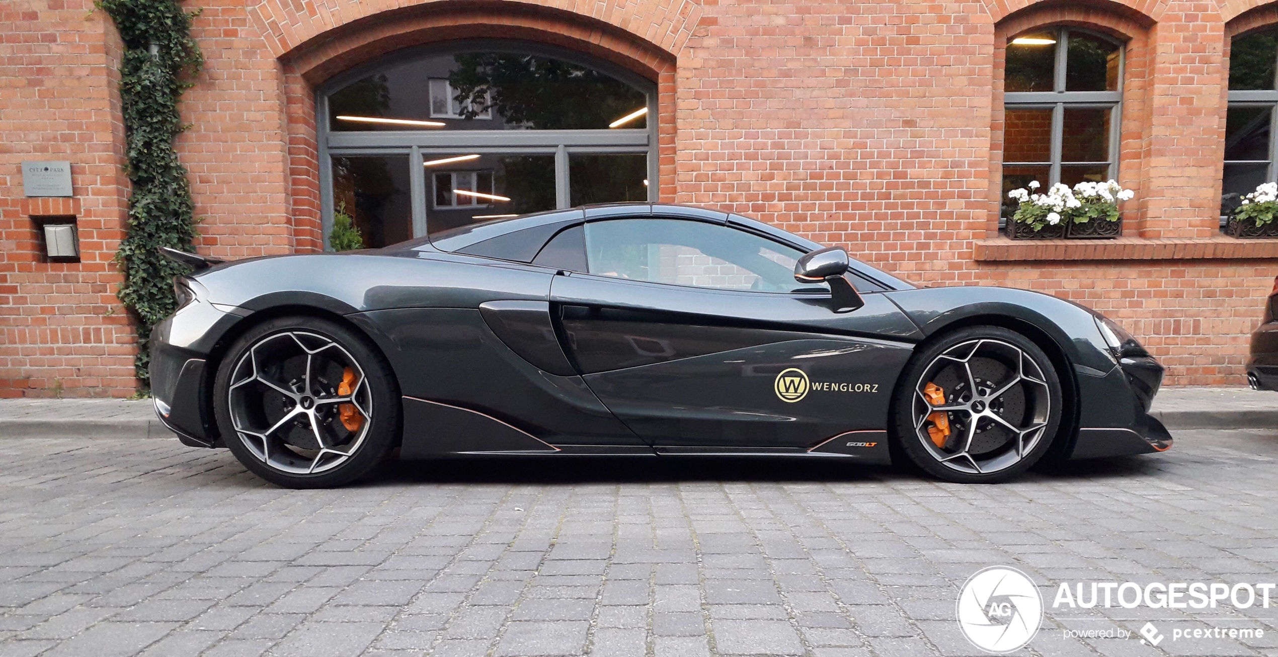 McLaren 600LT Spider