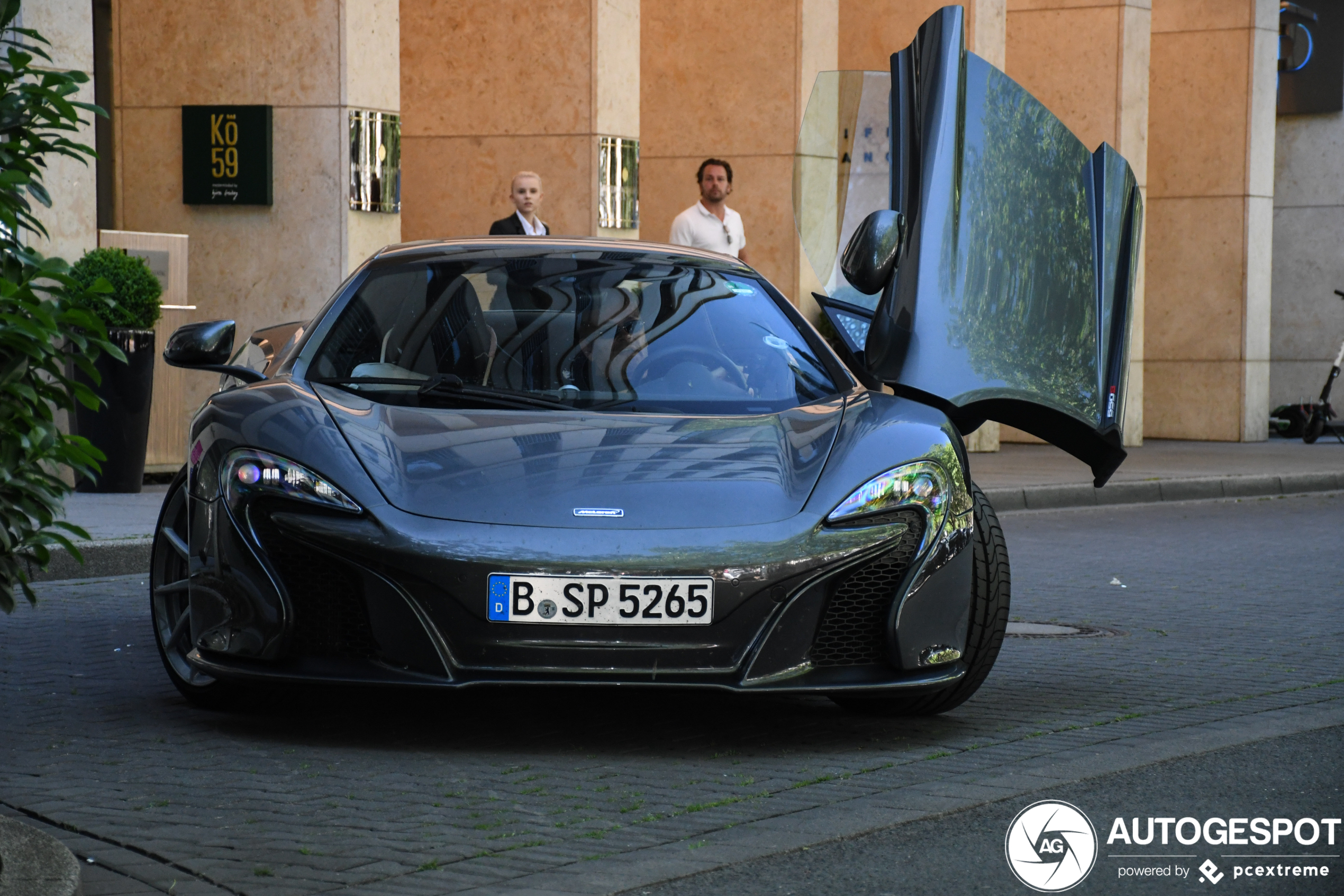 McLaren 650S Spider