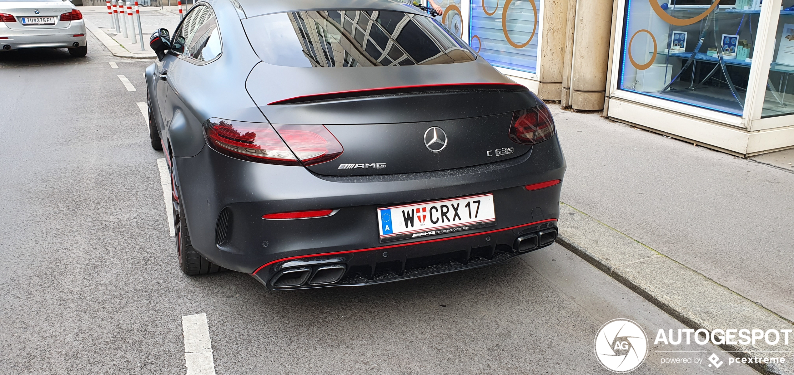 Mercedes-AMG C 63 S Coupé C205 2018