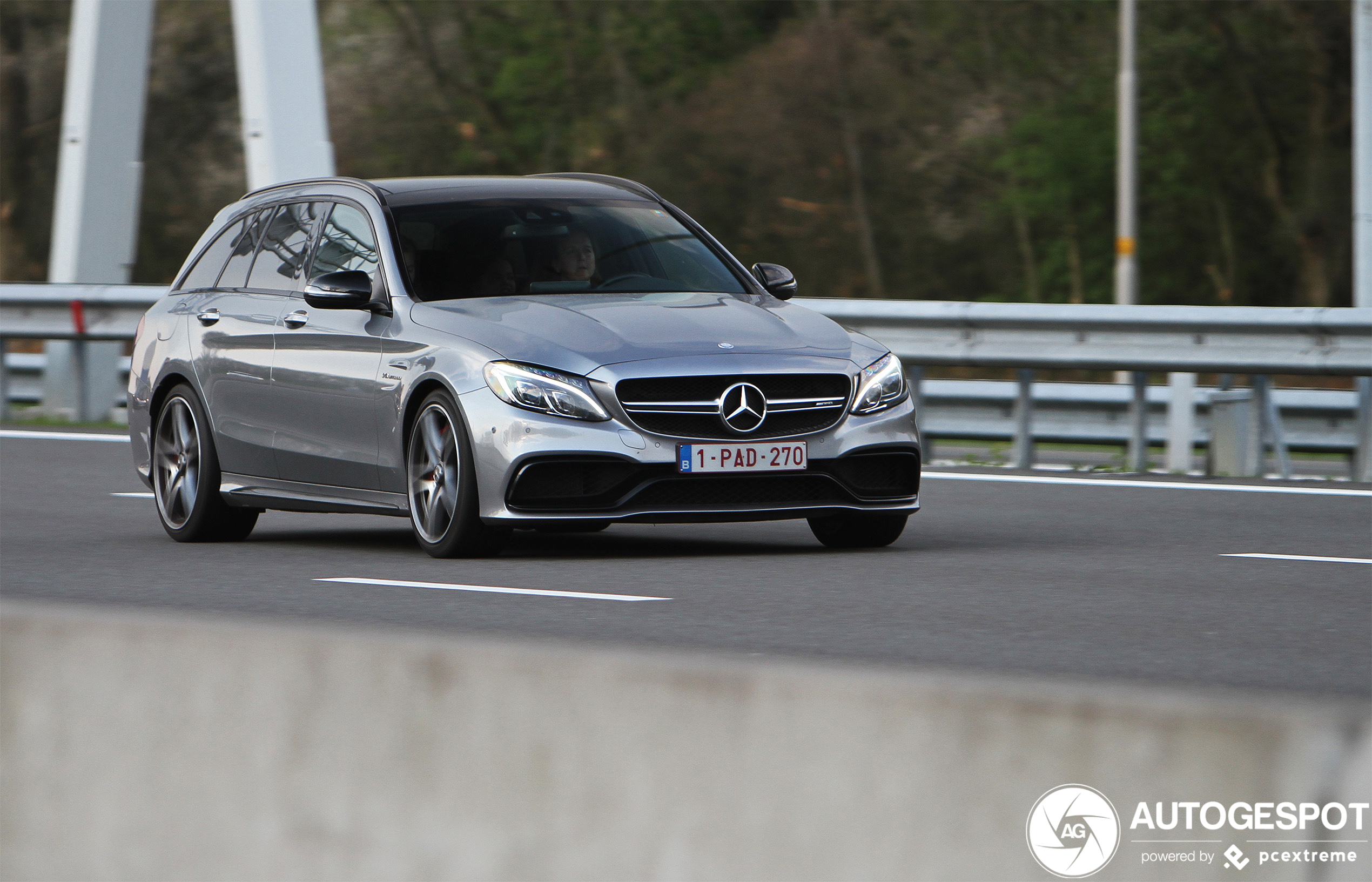 Mercedes-AMG C 63 S Estate S205