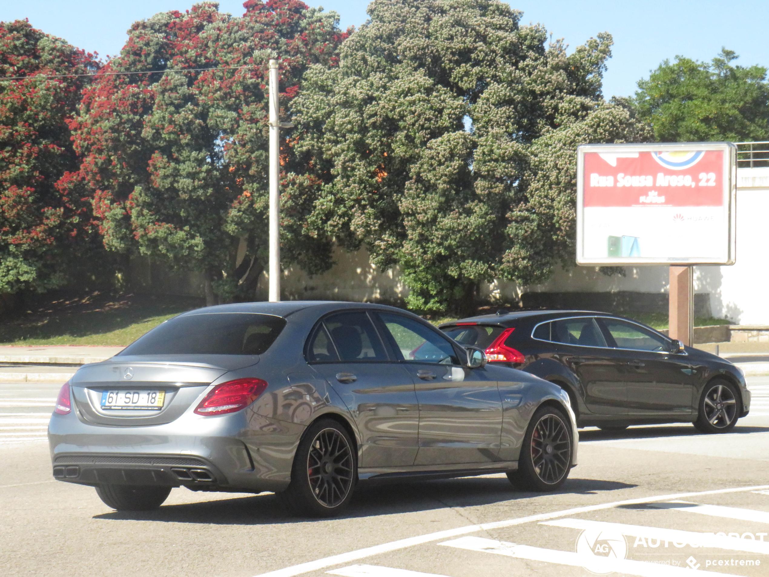 Mercedes-AMG C 63 S W205