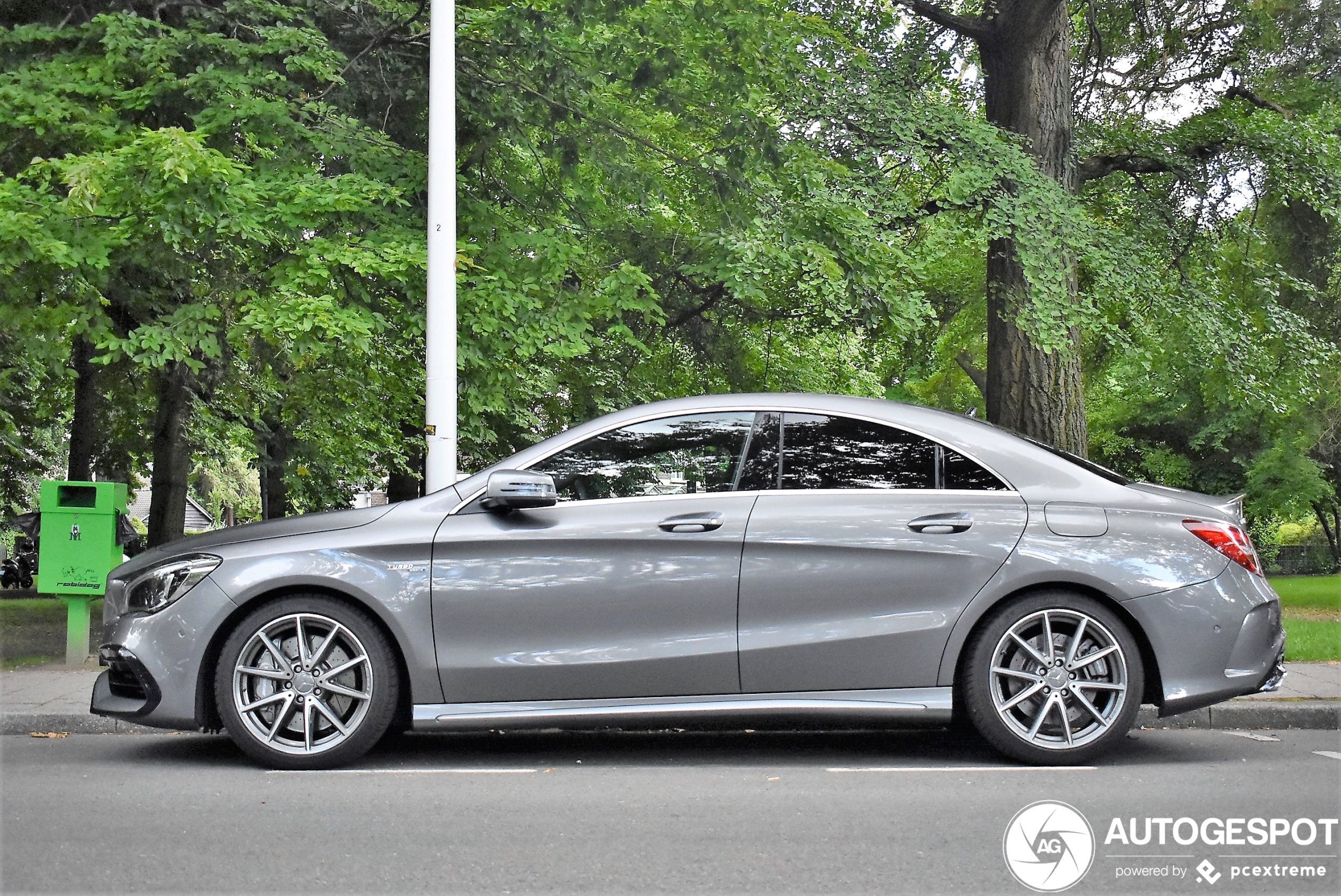 Mercedes-AMG CLA 45 C117 2017