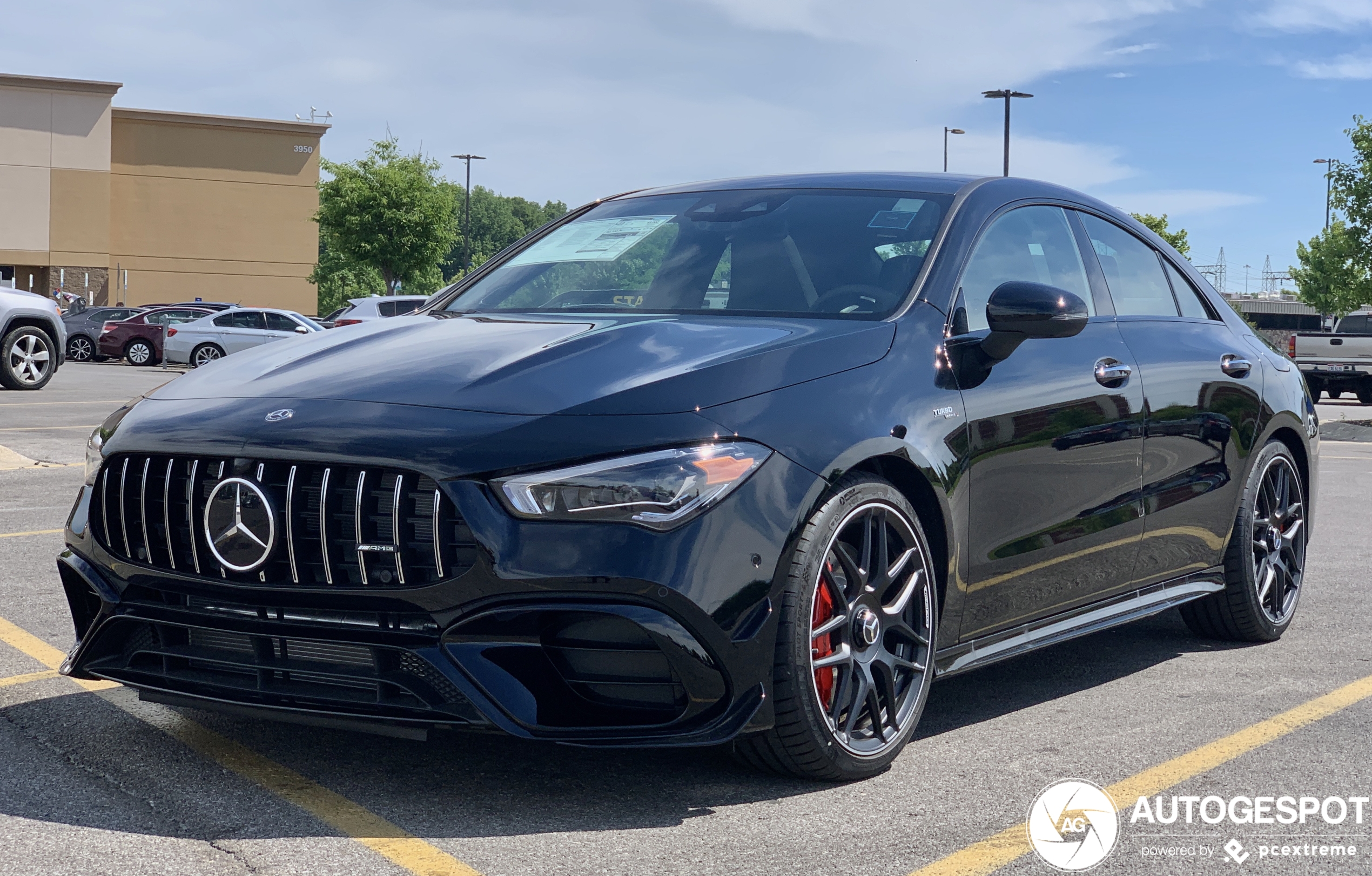 Mercedes-AMG CLA 45 C118