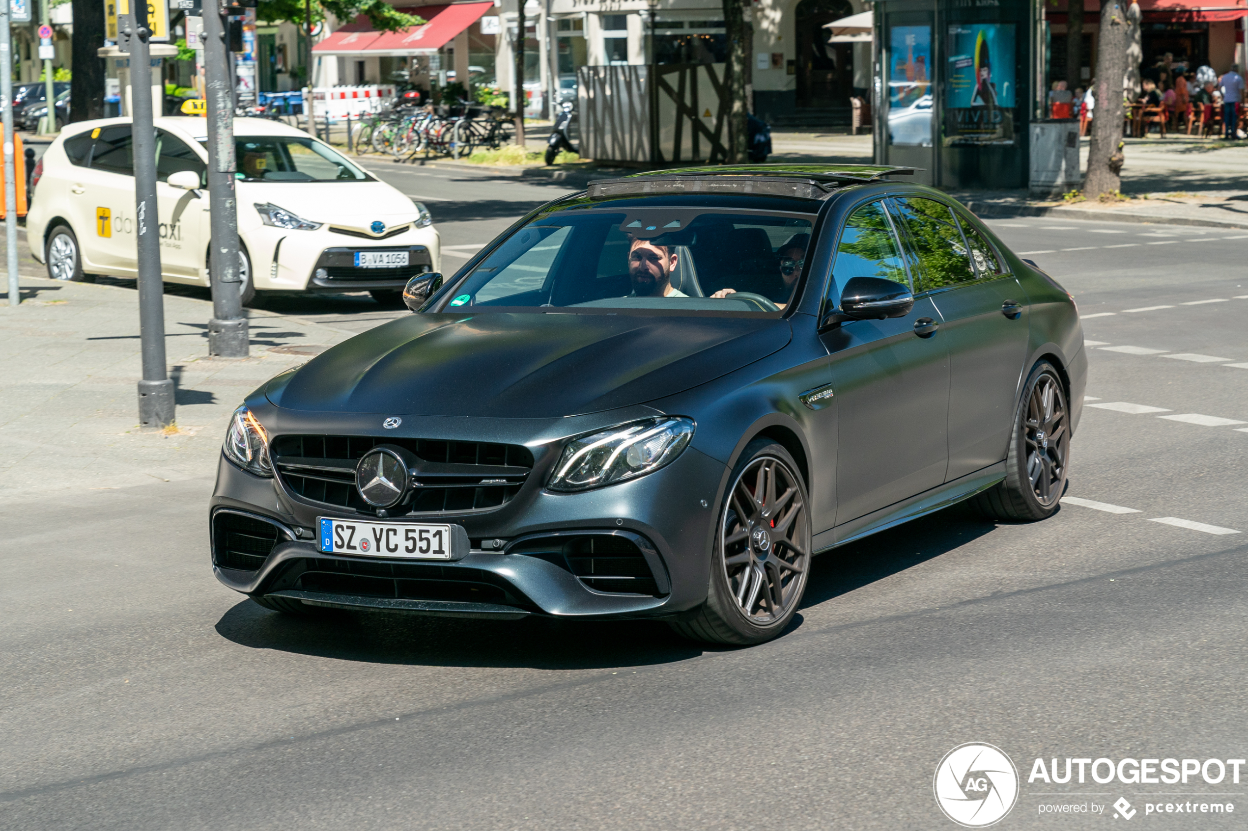 Mercedes-AMG E 63 S W213 Edition 1