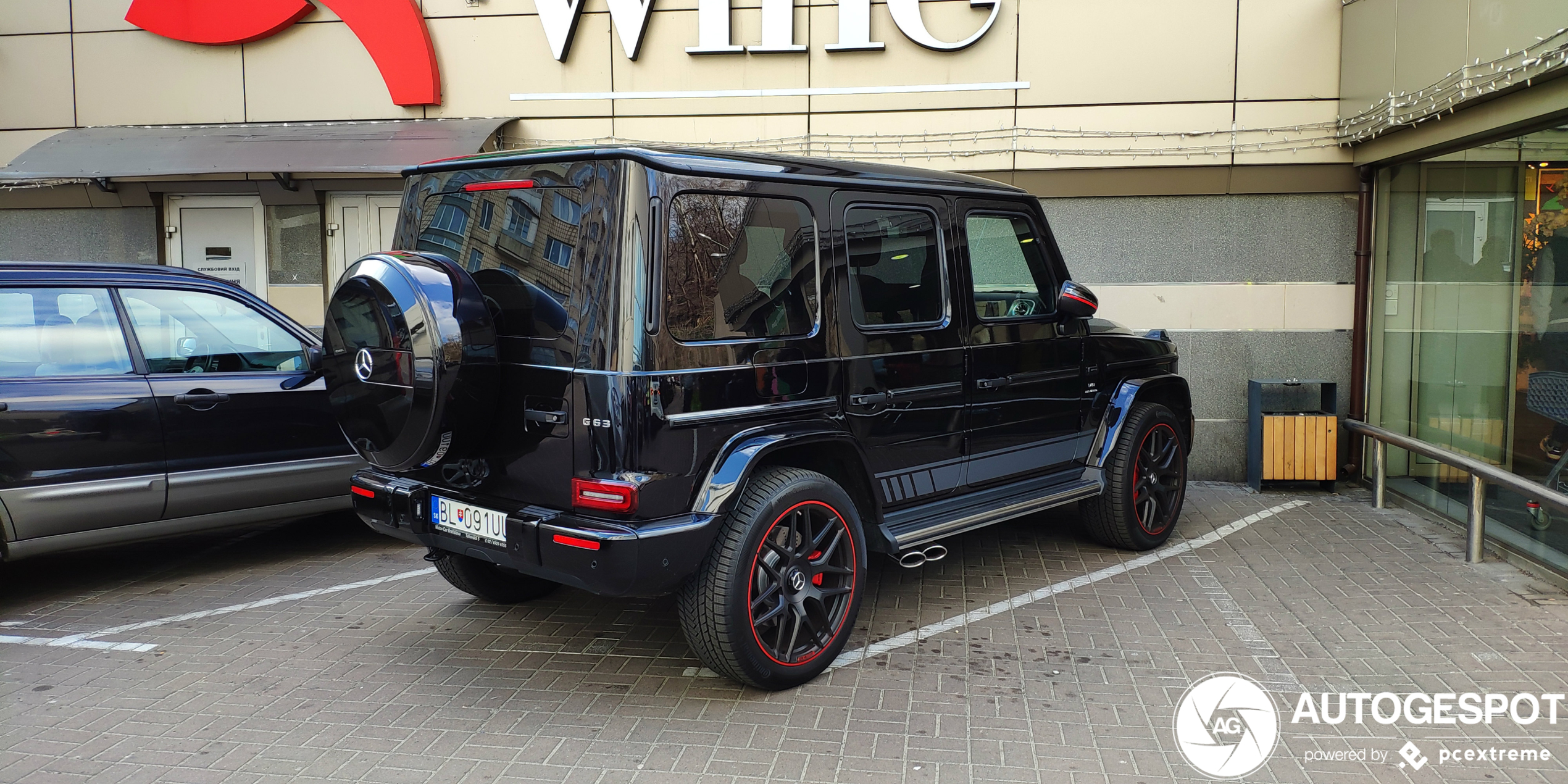 Mercedes-AMG G 63 W463 2018 Edition 1