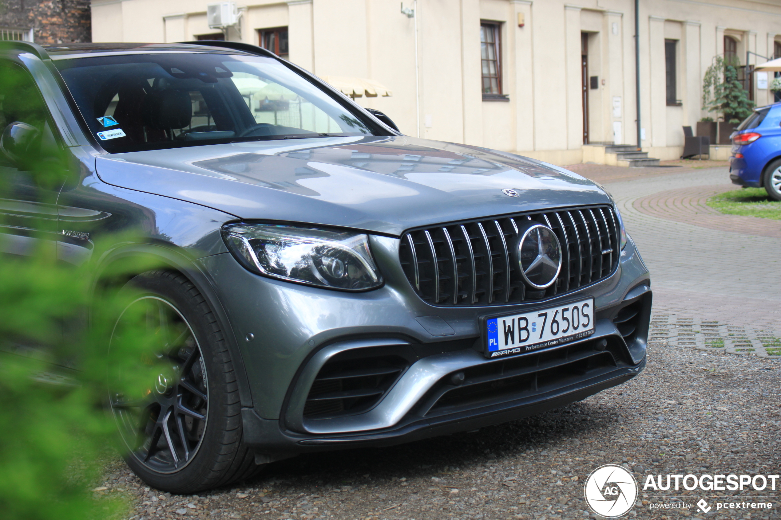 Mercedes-AMG GLC 63 S X253 2018