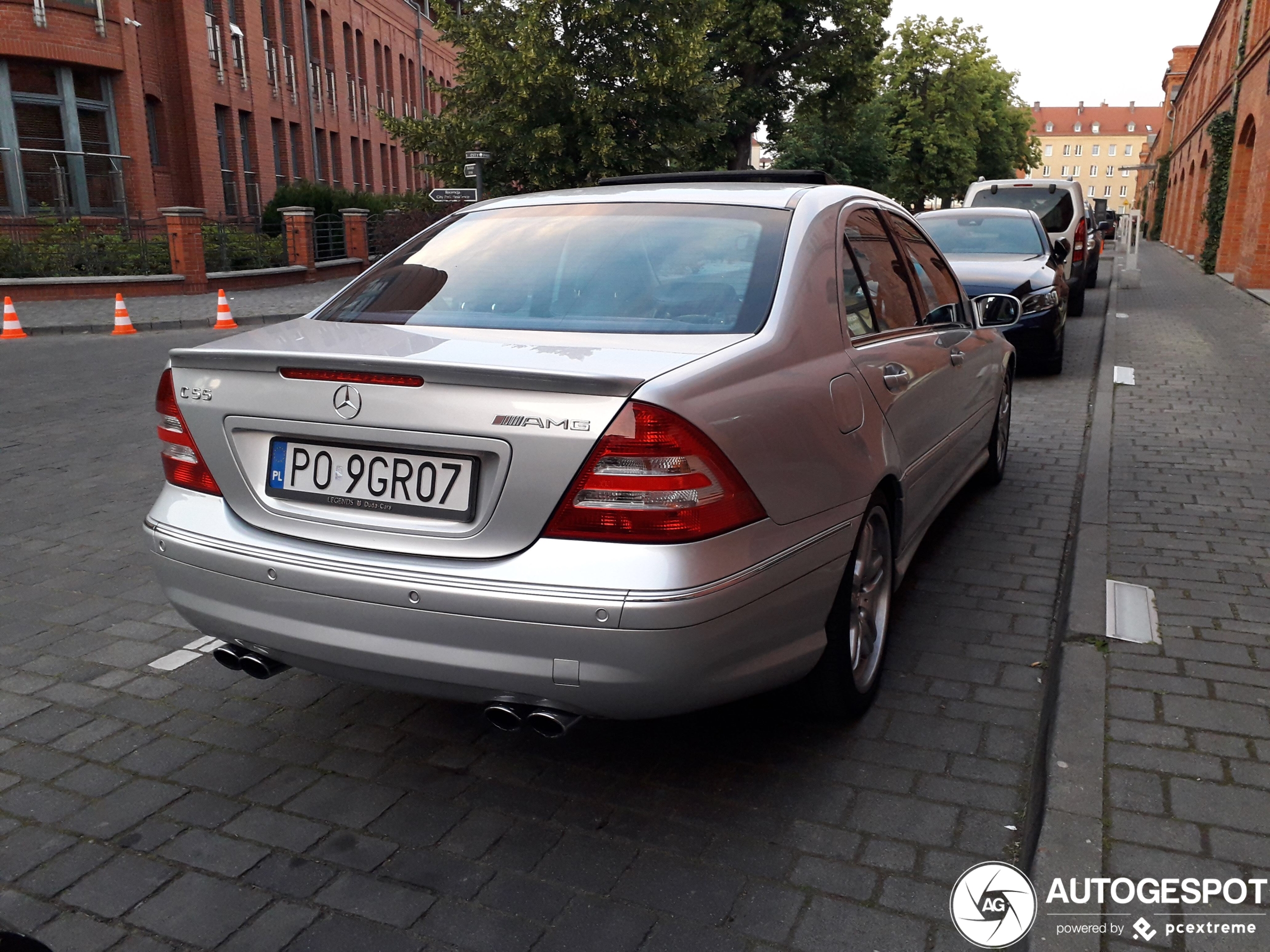 Mercedes-Benz C 55 AMG