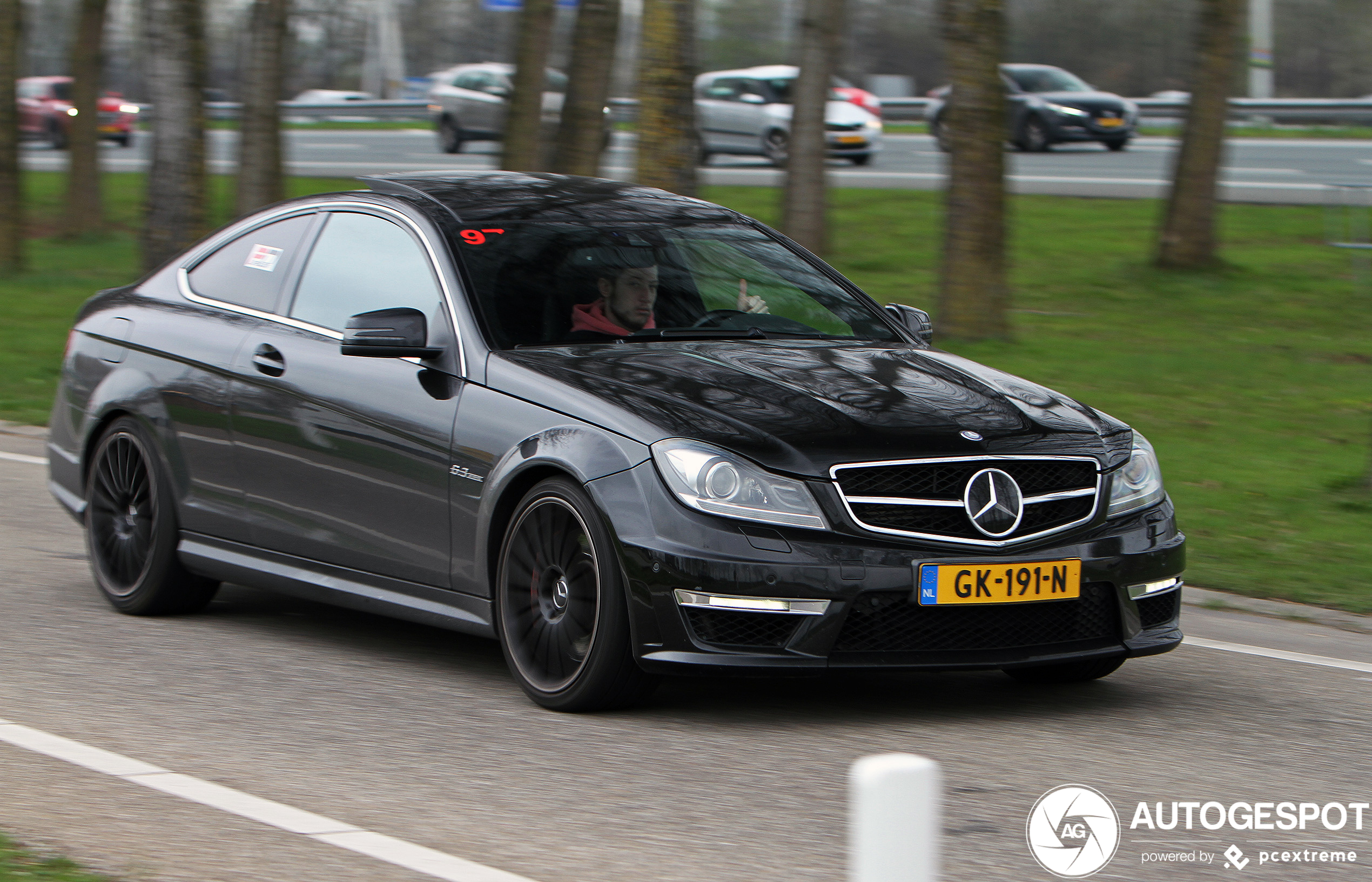 Mercedes-Benz C 63 AMG Coupé