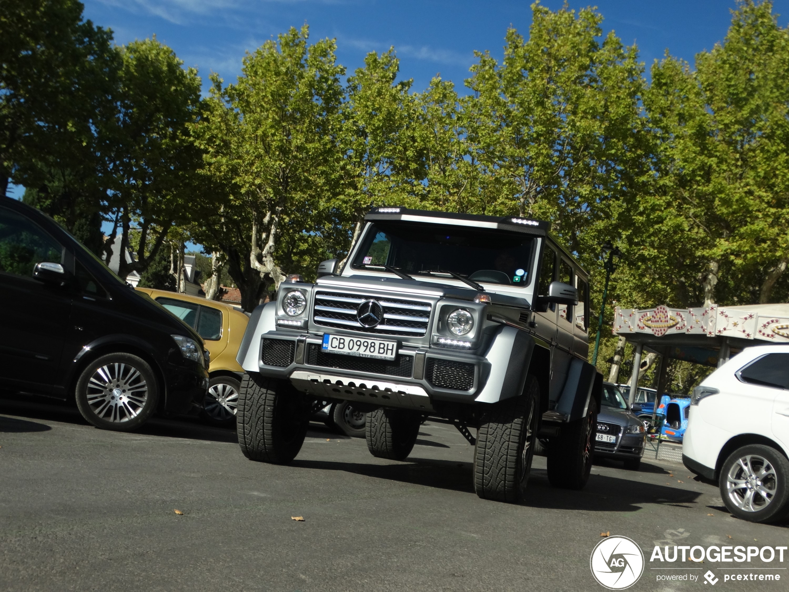 Mercedes-Benz G 500 4X4²