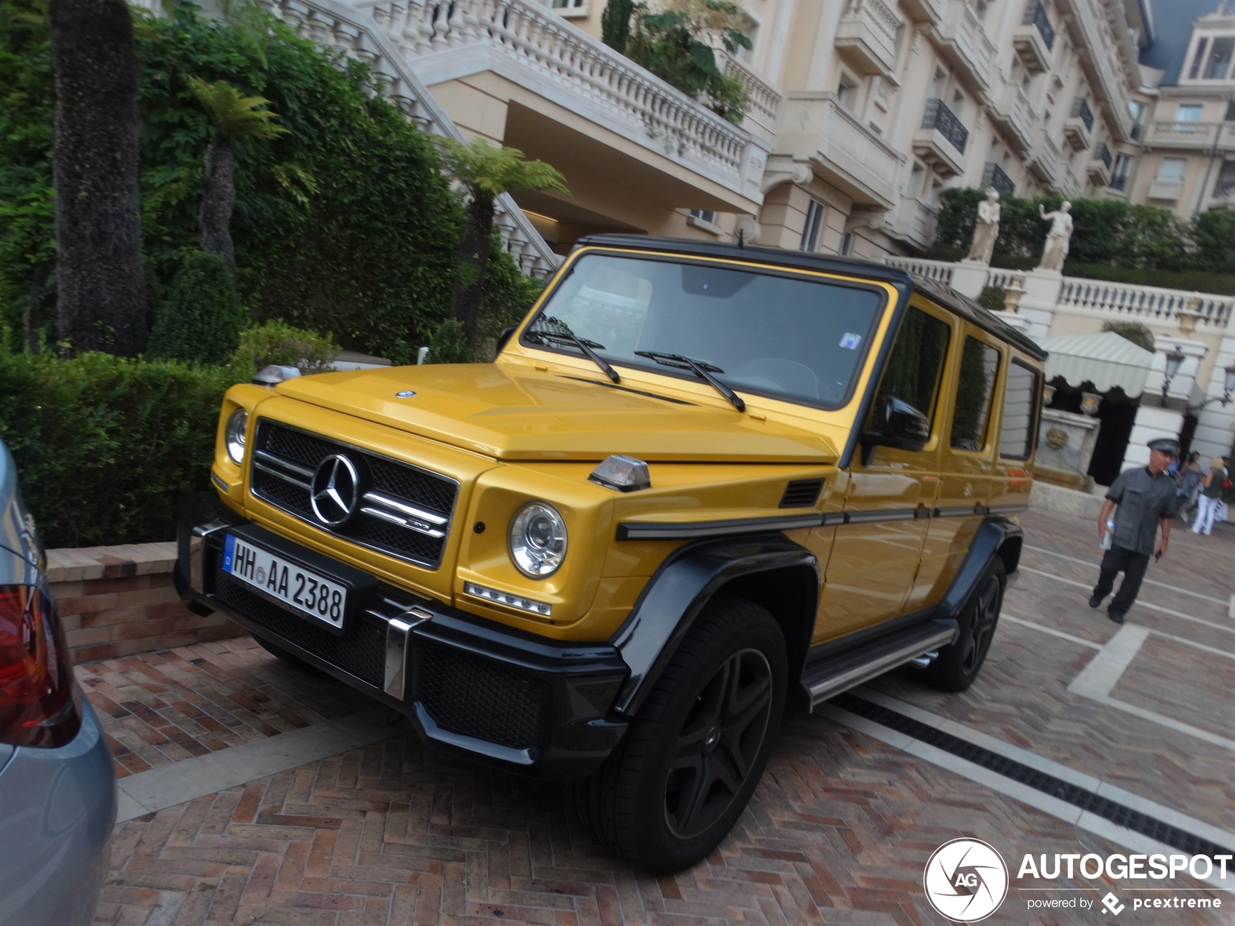 Mercedes-Benz G 63 AMG Crazy Color Edition