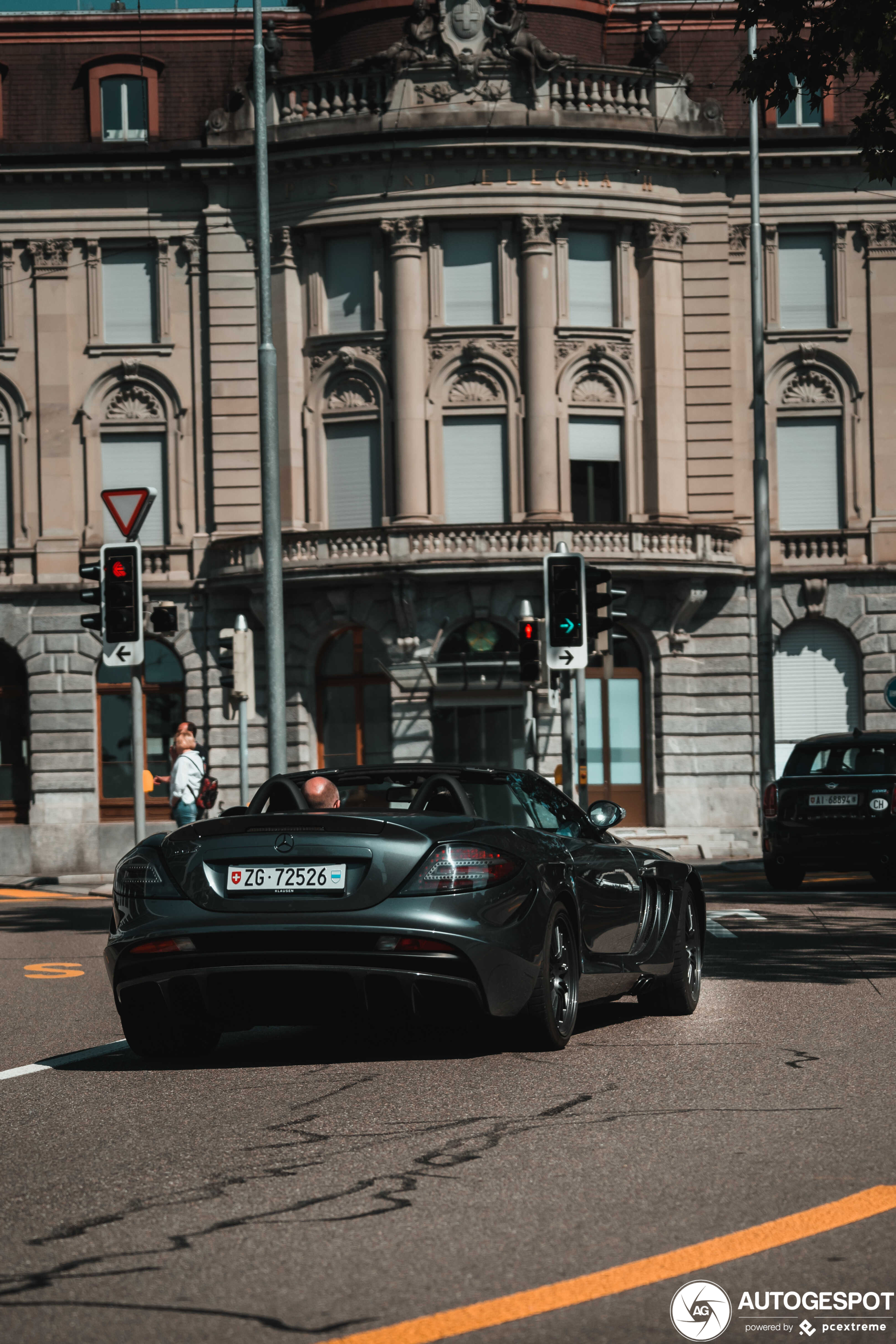 Mercedes-Benz SLR McLaren Roadster Edition