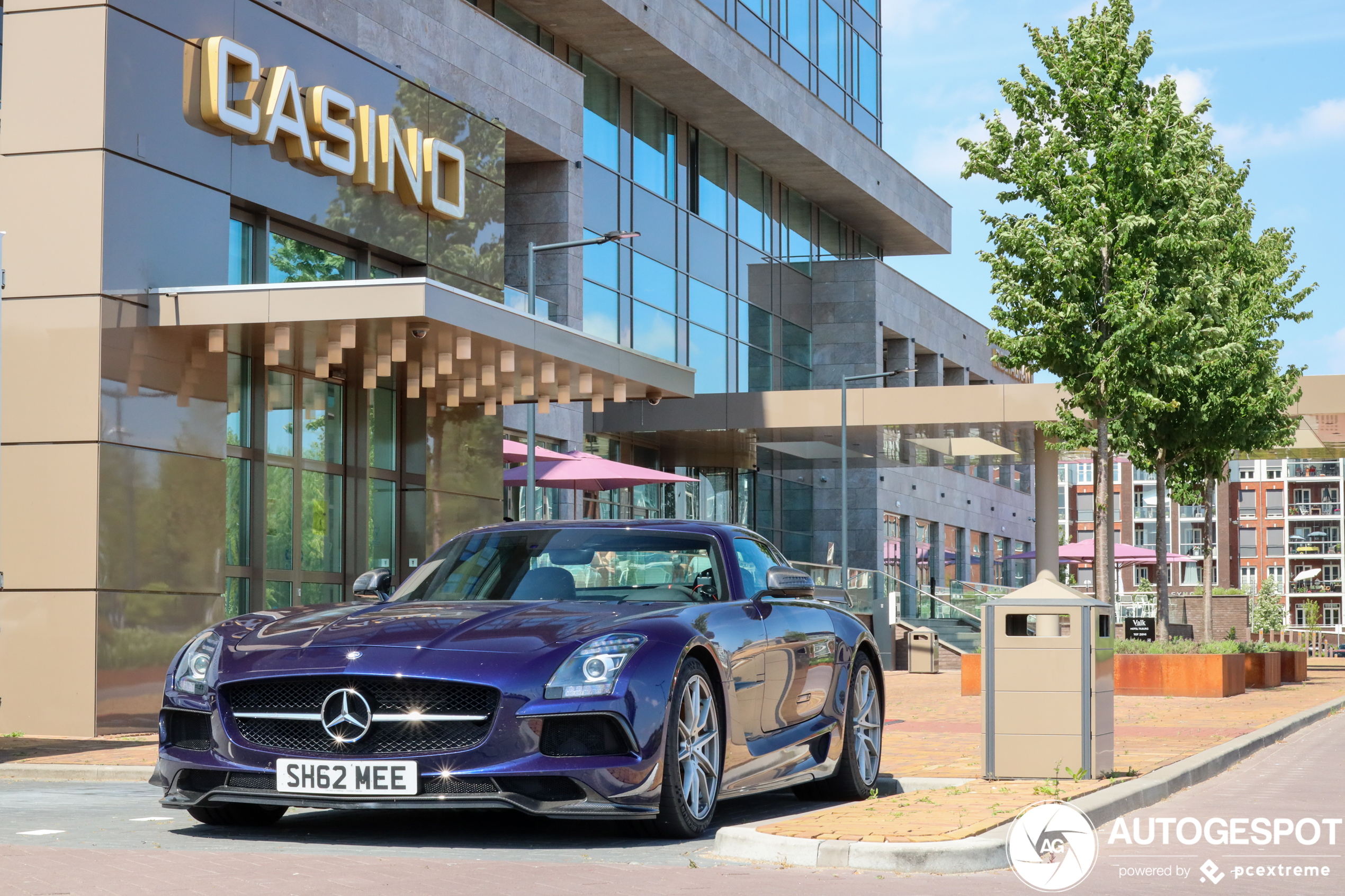 Mercedes-Benz SLS AMG Black Series