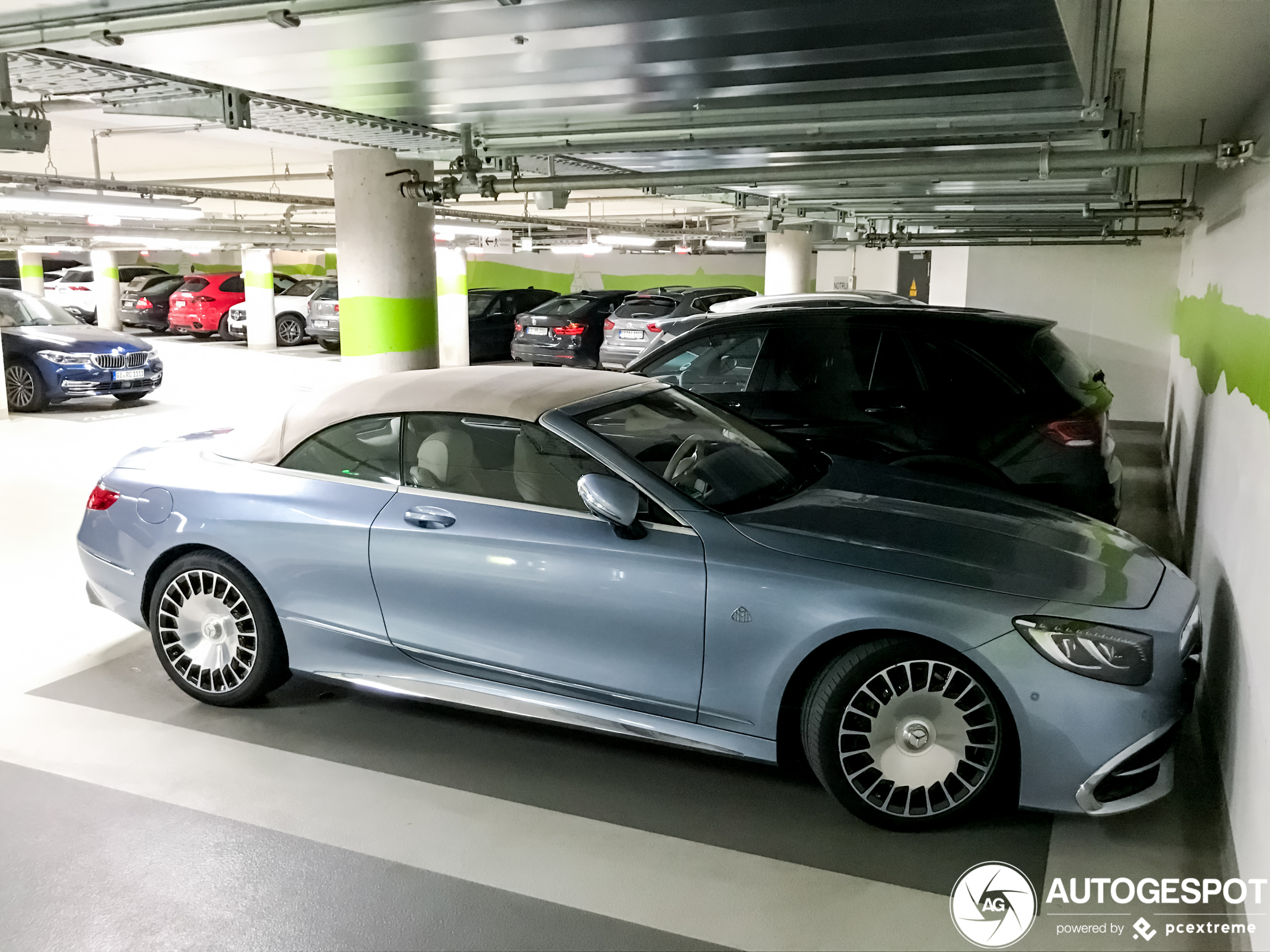 Mercedes-Maybach S 650 A217