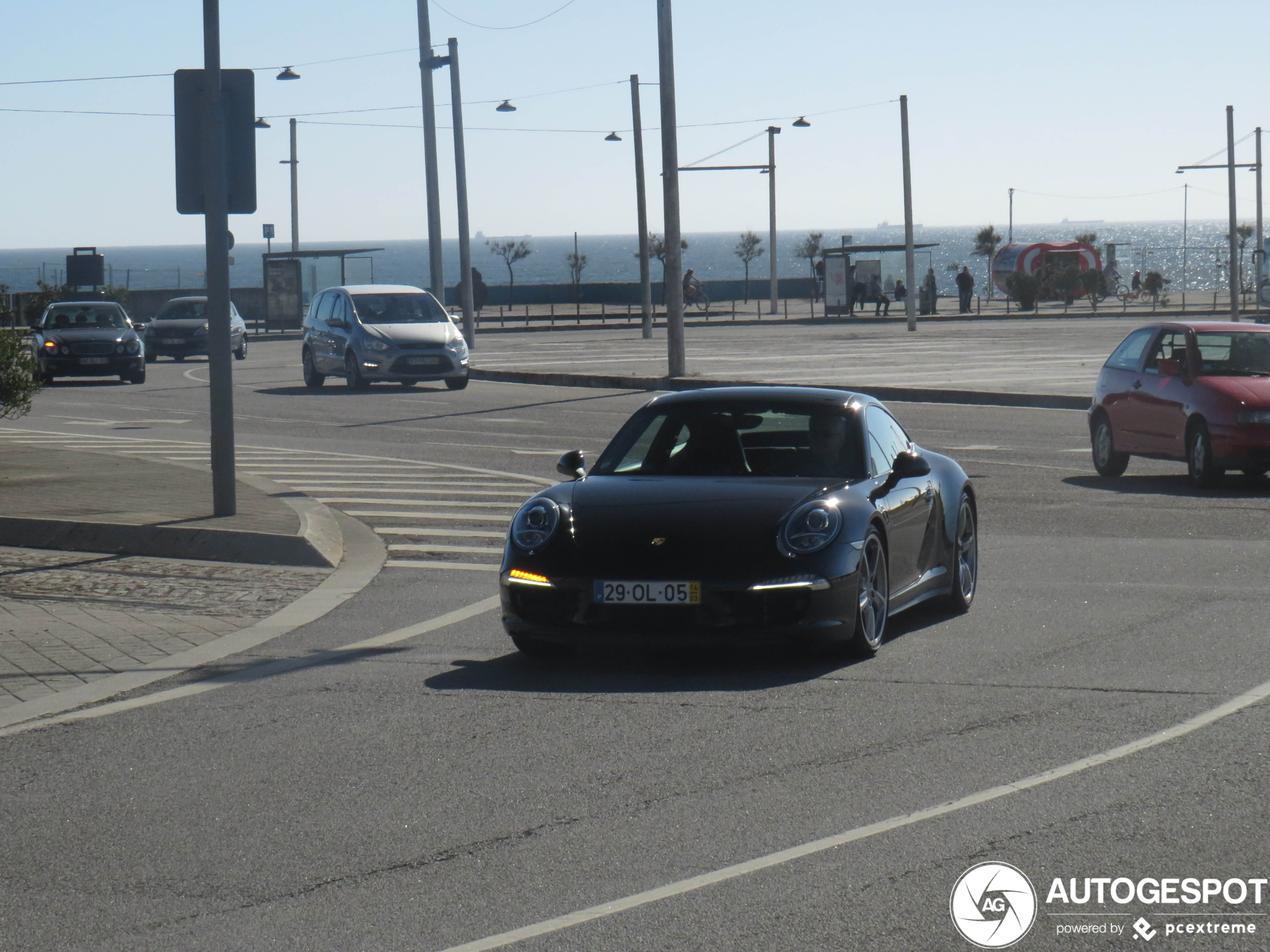 Porsche 991 Carrera 4S MkI