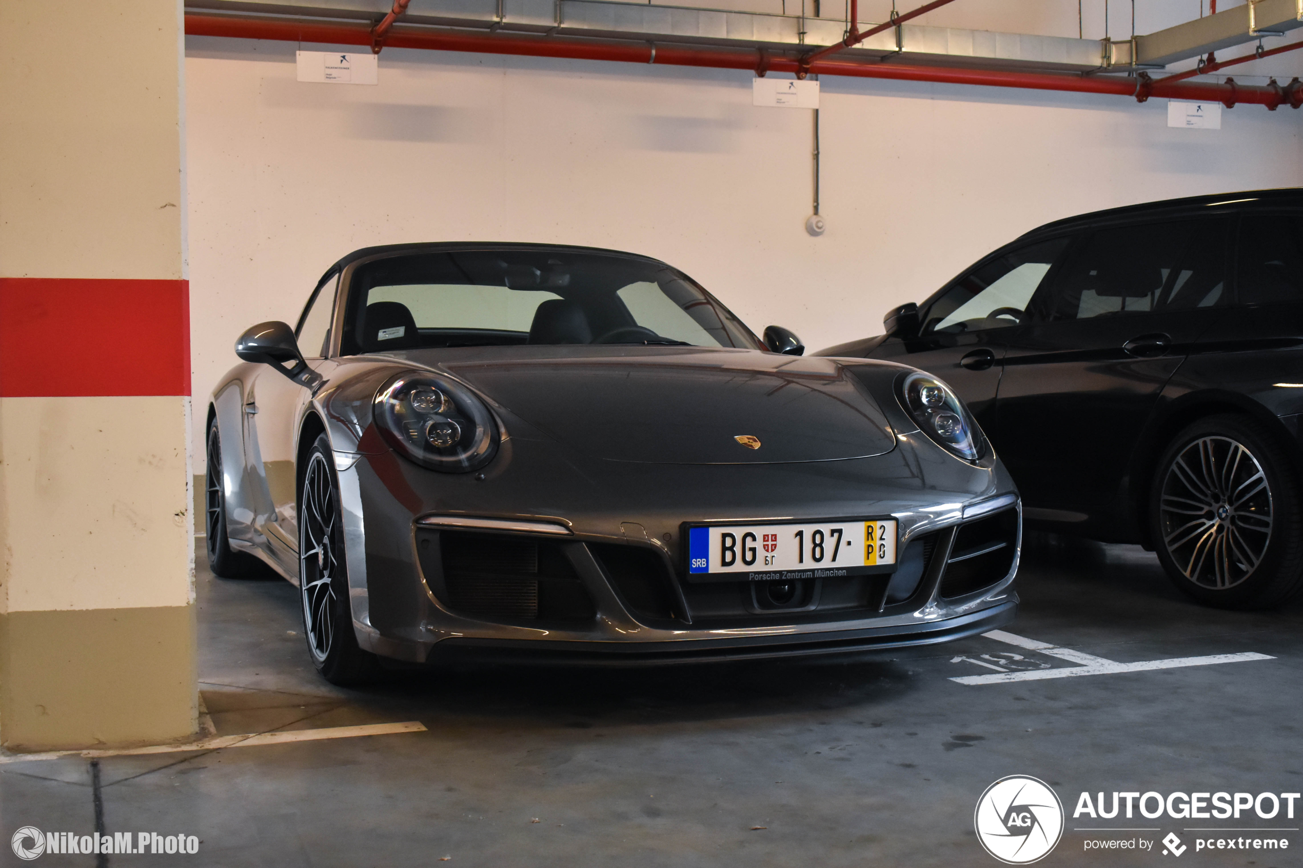 Porsche 991 Targa 4 GTS MkII