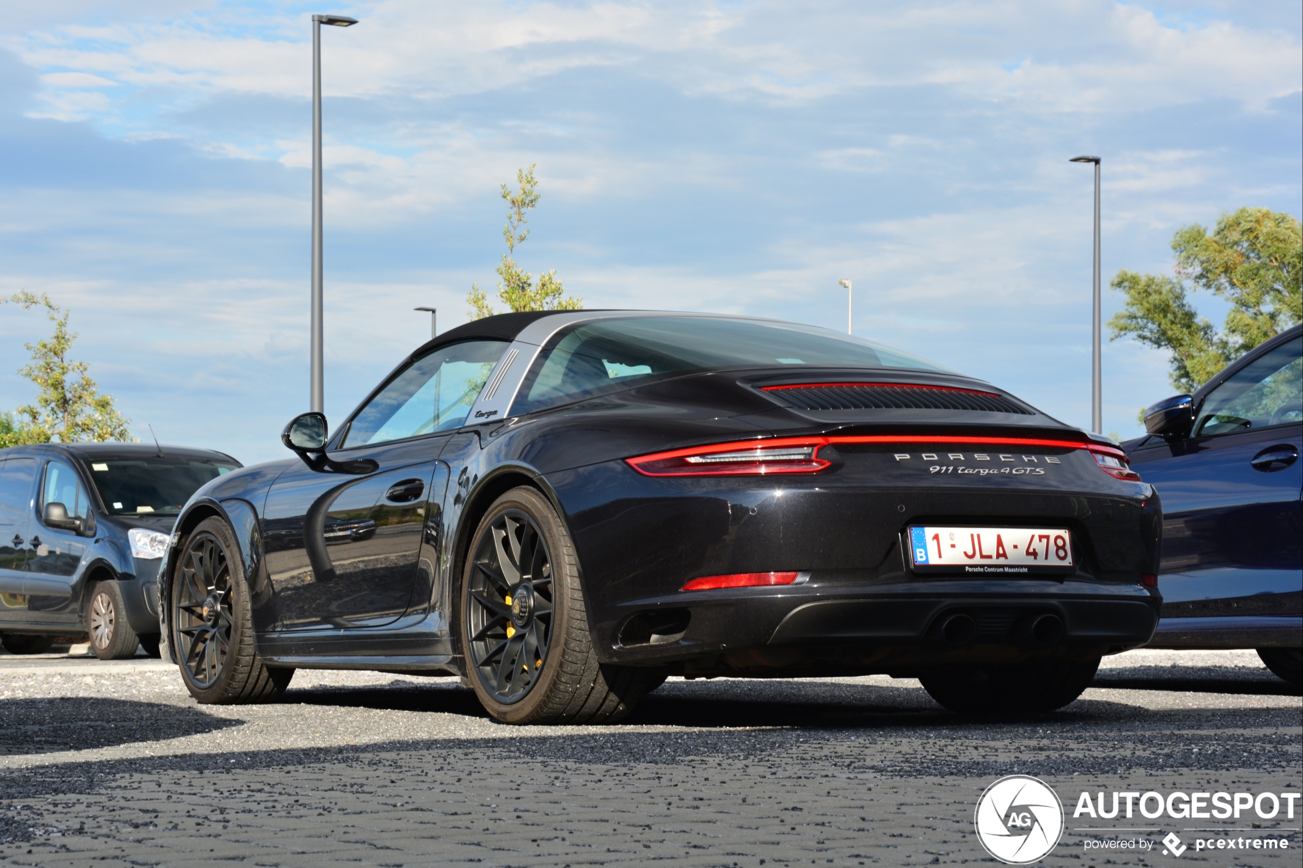 Porsche 991 Targa 4 GTS MkII