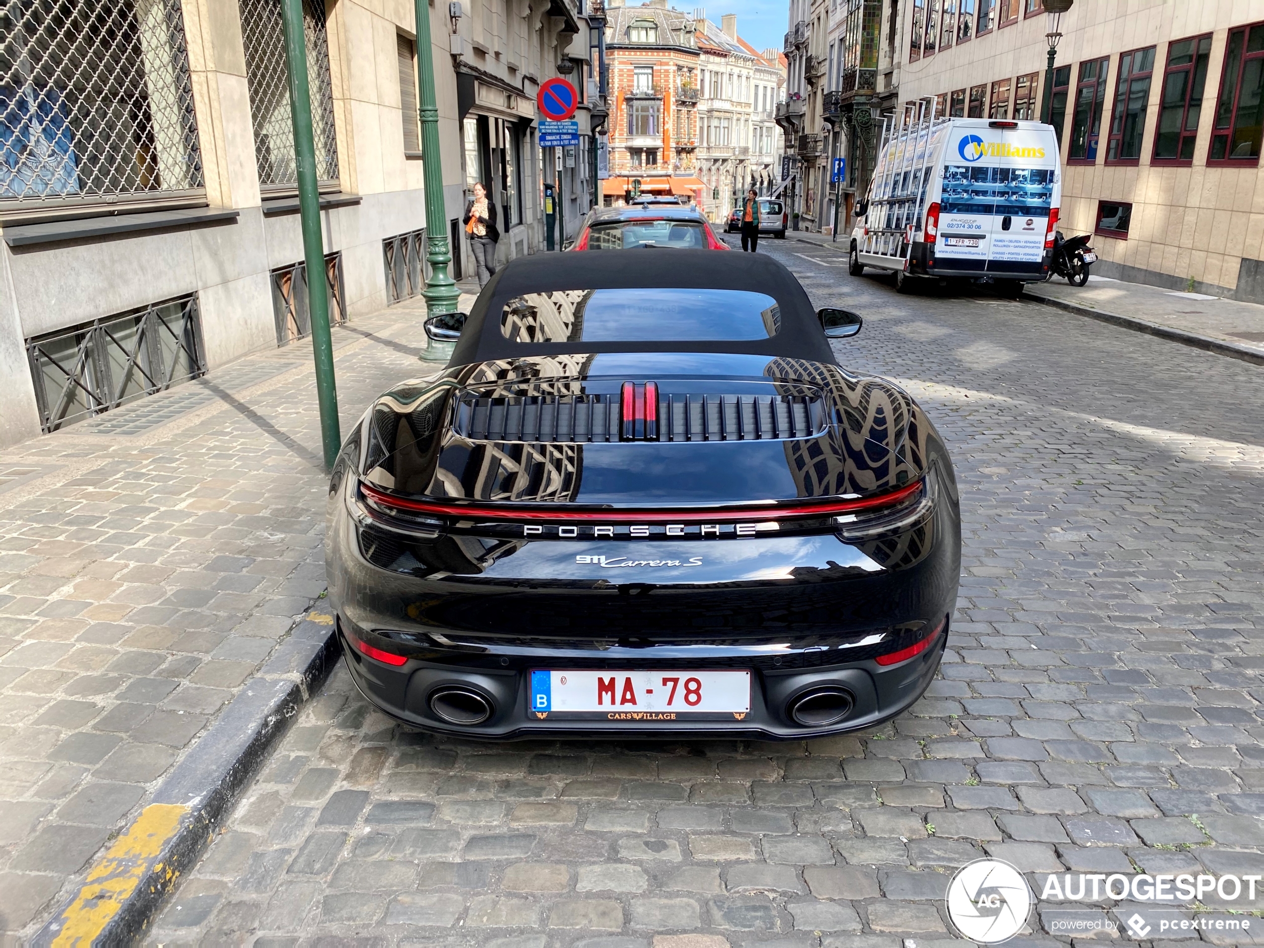 Porsche 992 Carrera S Cabriolet