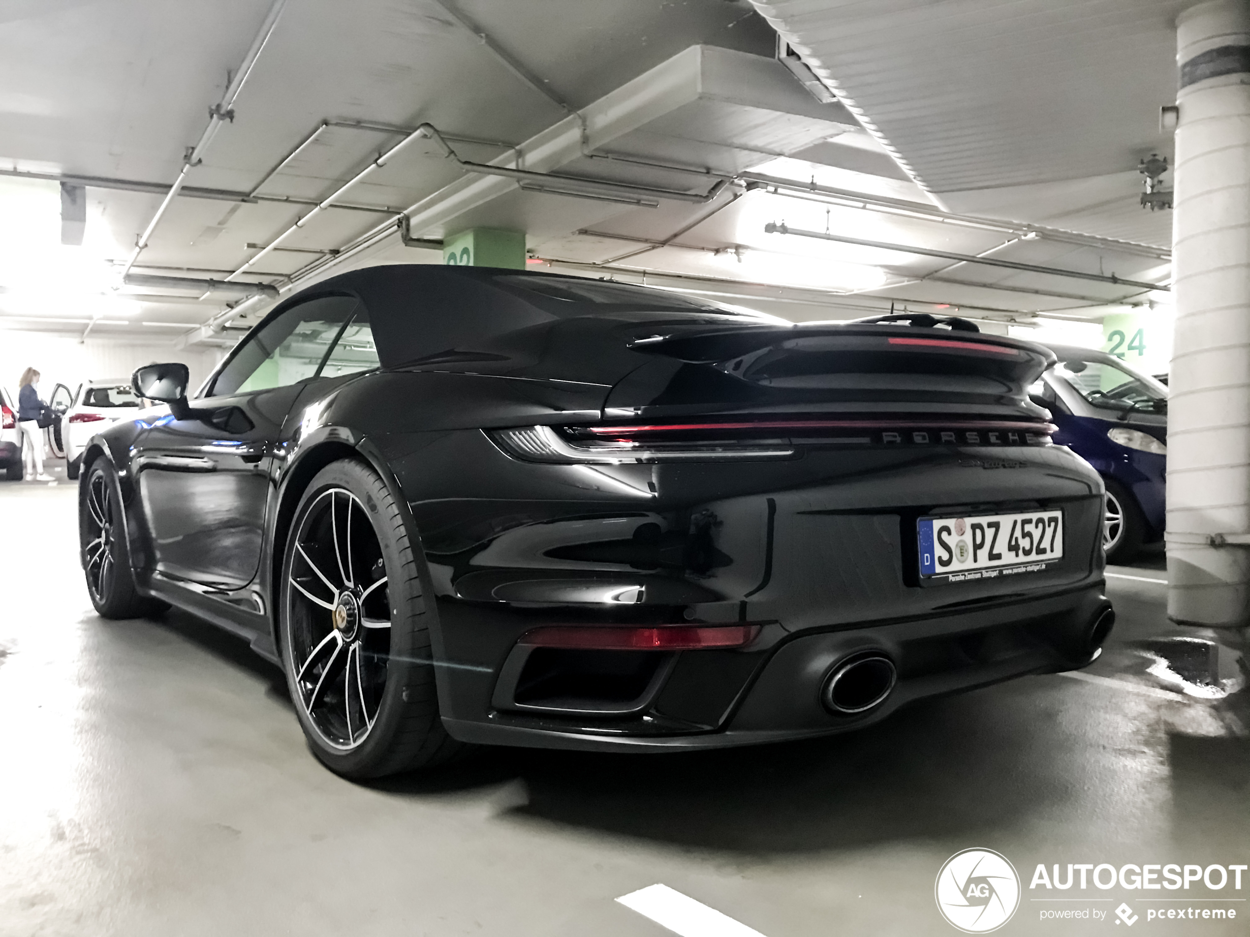 Porsche 992 Turbo S Cabriolet