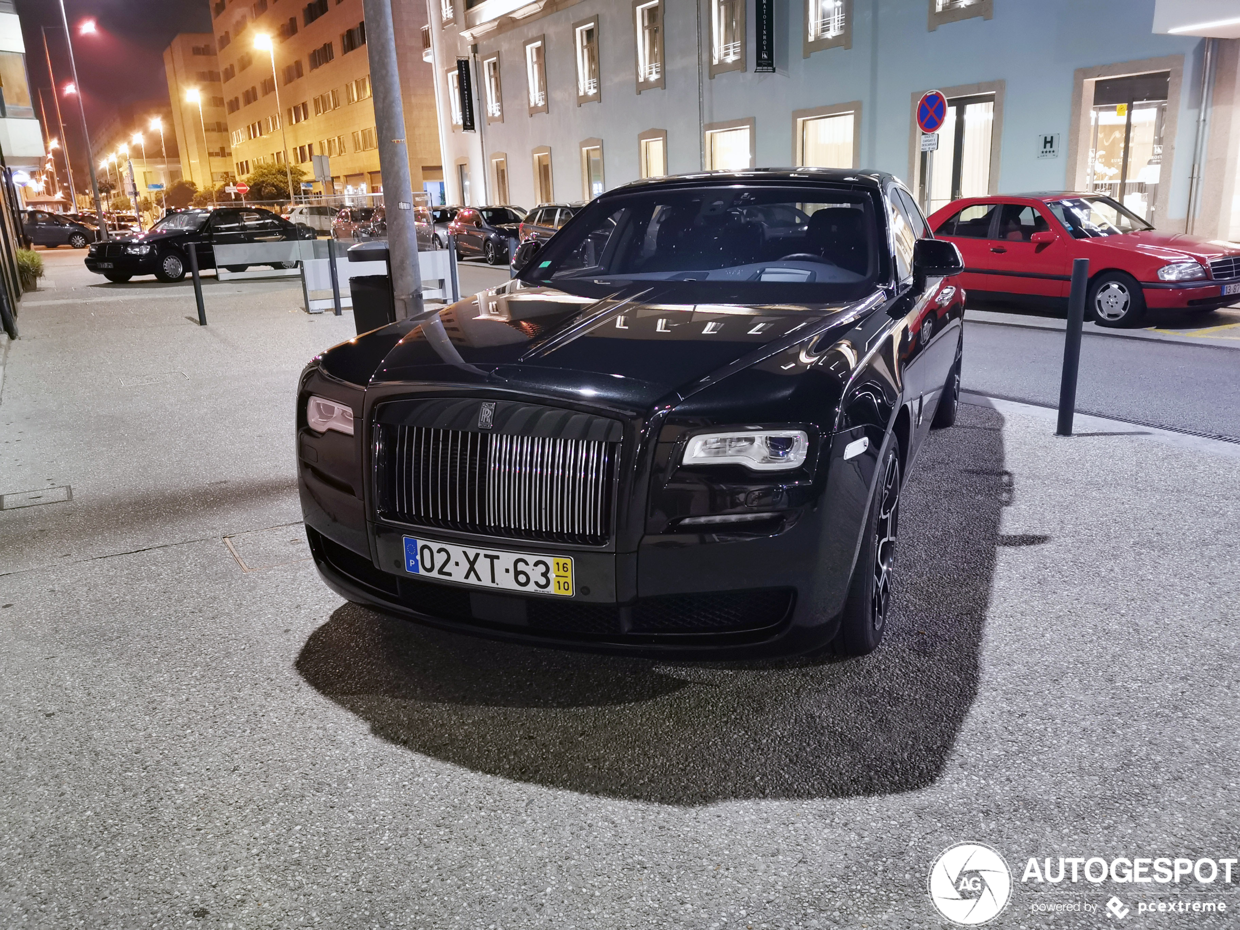 Rolls-Royce Ghost Series II Black Badge