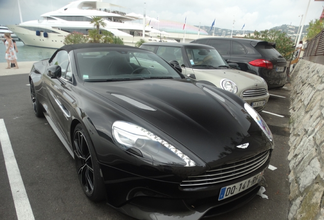 Aston Martin Vanquish Volante