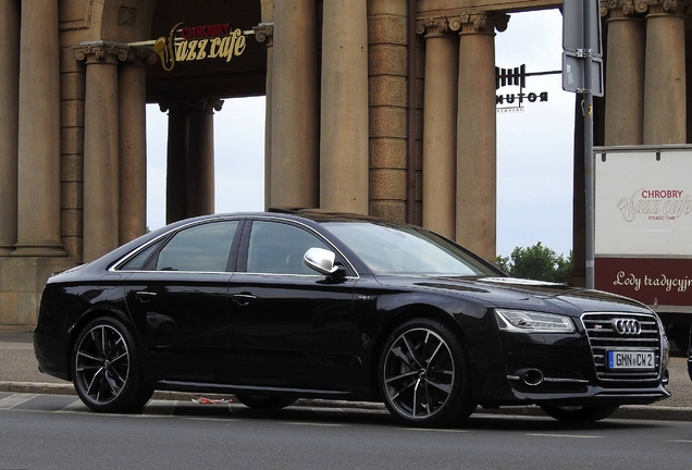 Audi S8 D4 Plus 2016