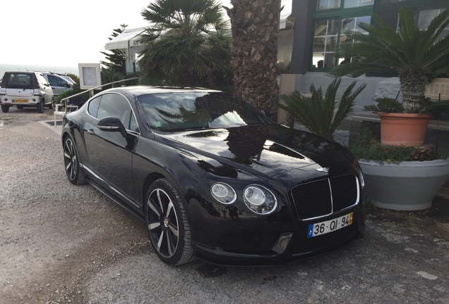 Bentley Continental GT V8 S