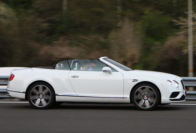 Bentley Continental GTC V8 2016