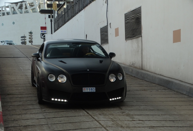 Bentley Mansory Continental GT Speed