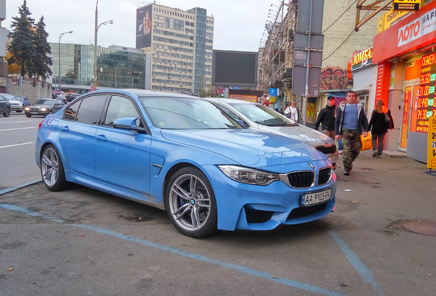 BMW M3 F80 Sedan