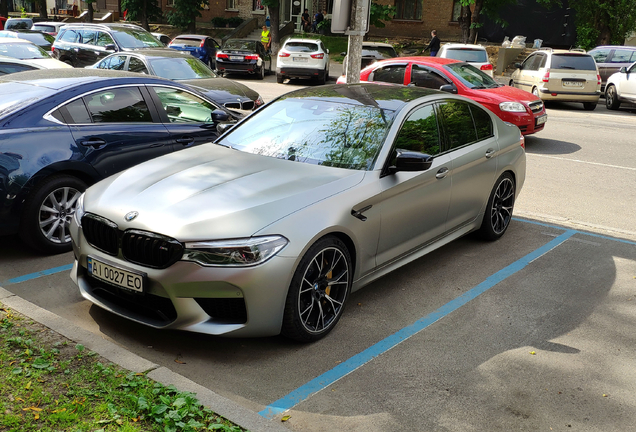 BMW M5 F90 Competition