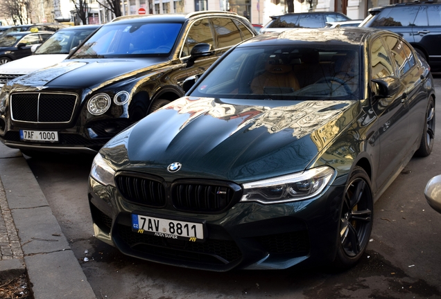 BMW M5 F90 Competition